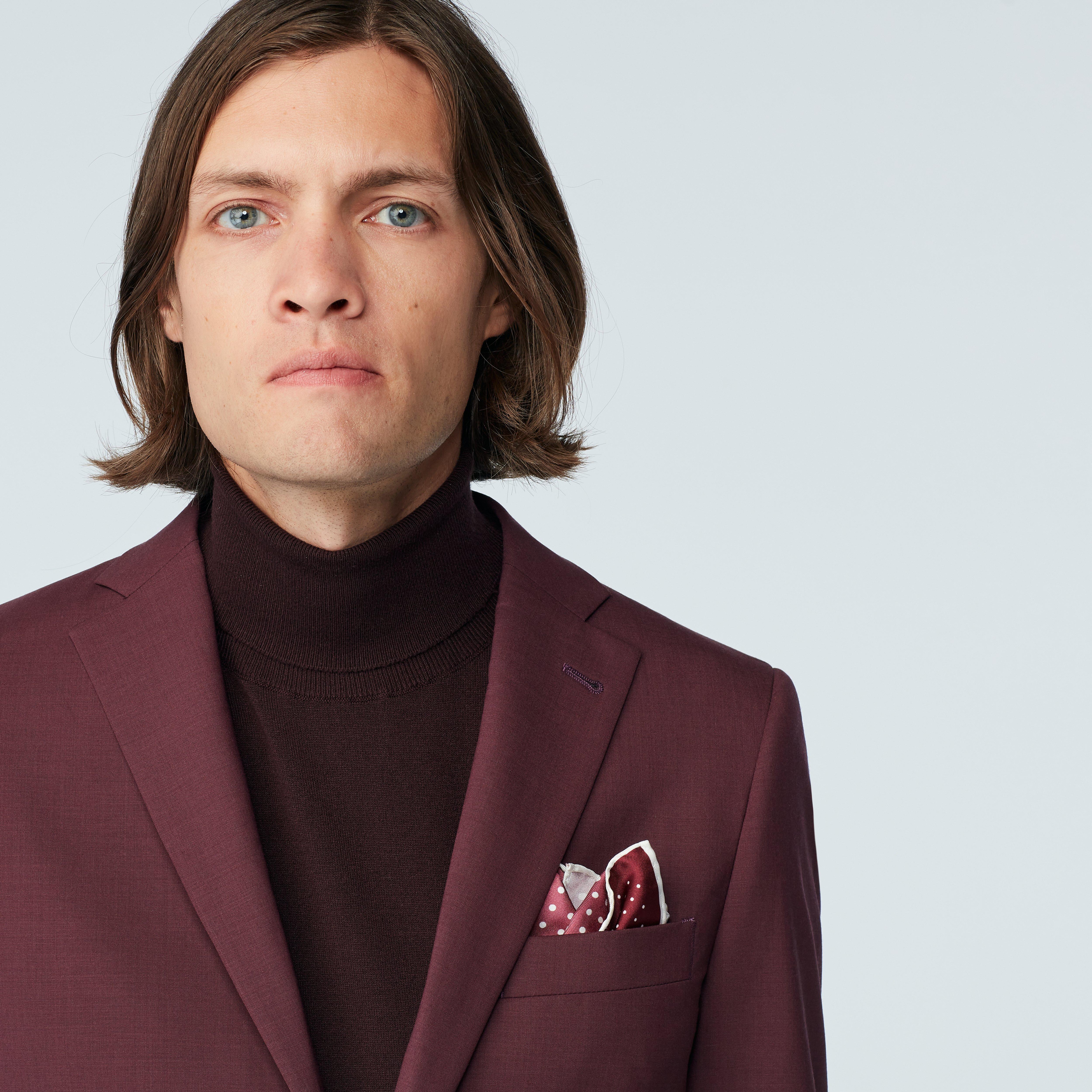 Product thumbnail 6 Purple suit - Howell Solid Design from Luxury Indochino Collection