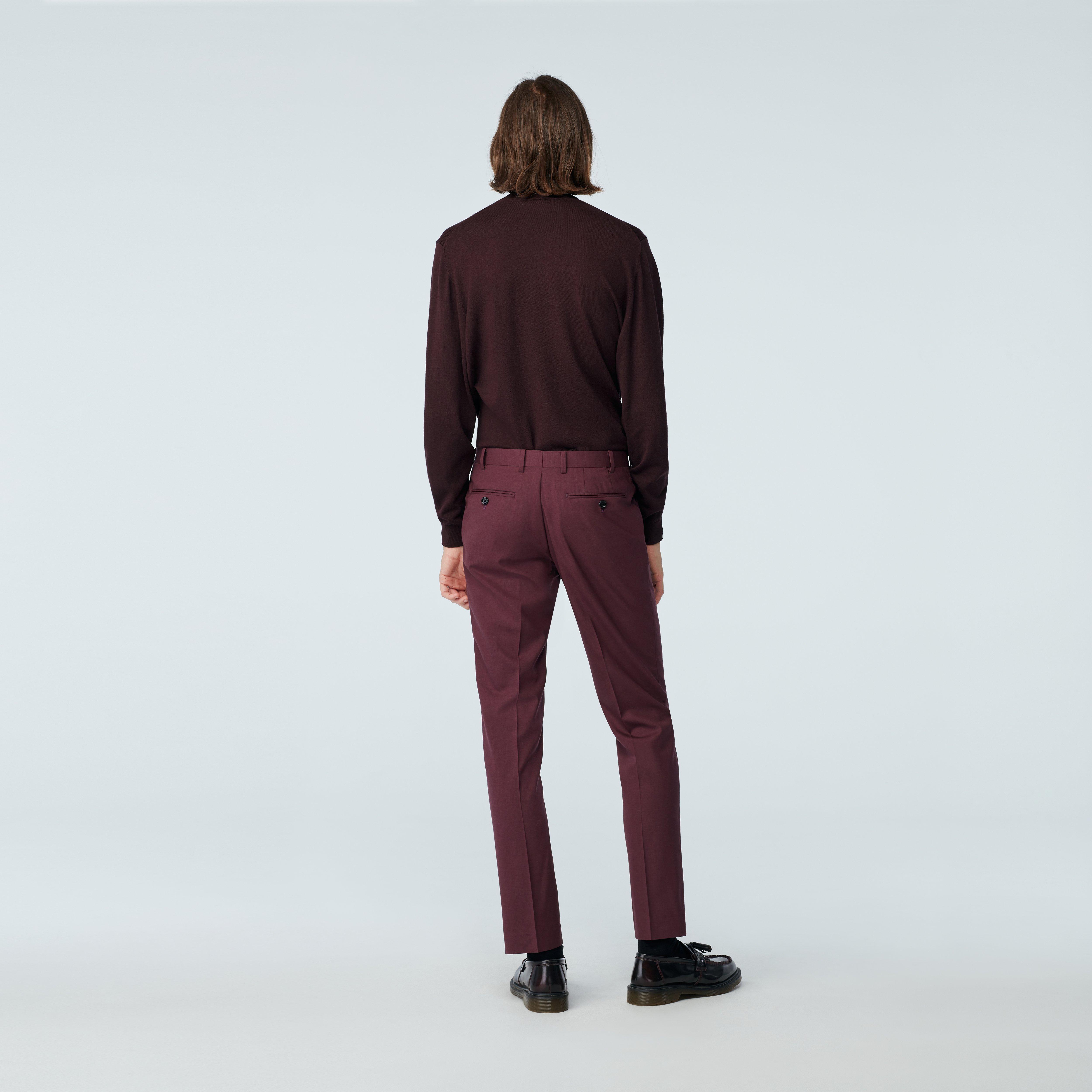 Product thumbnail 2 Purple pants - Howell Solid Design from Luxury Indochino Collection