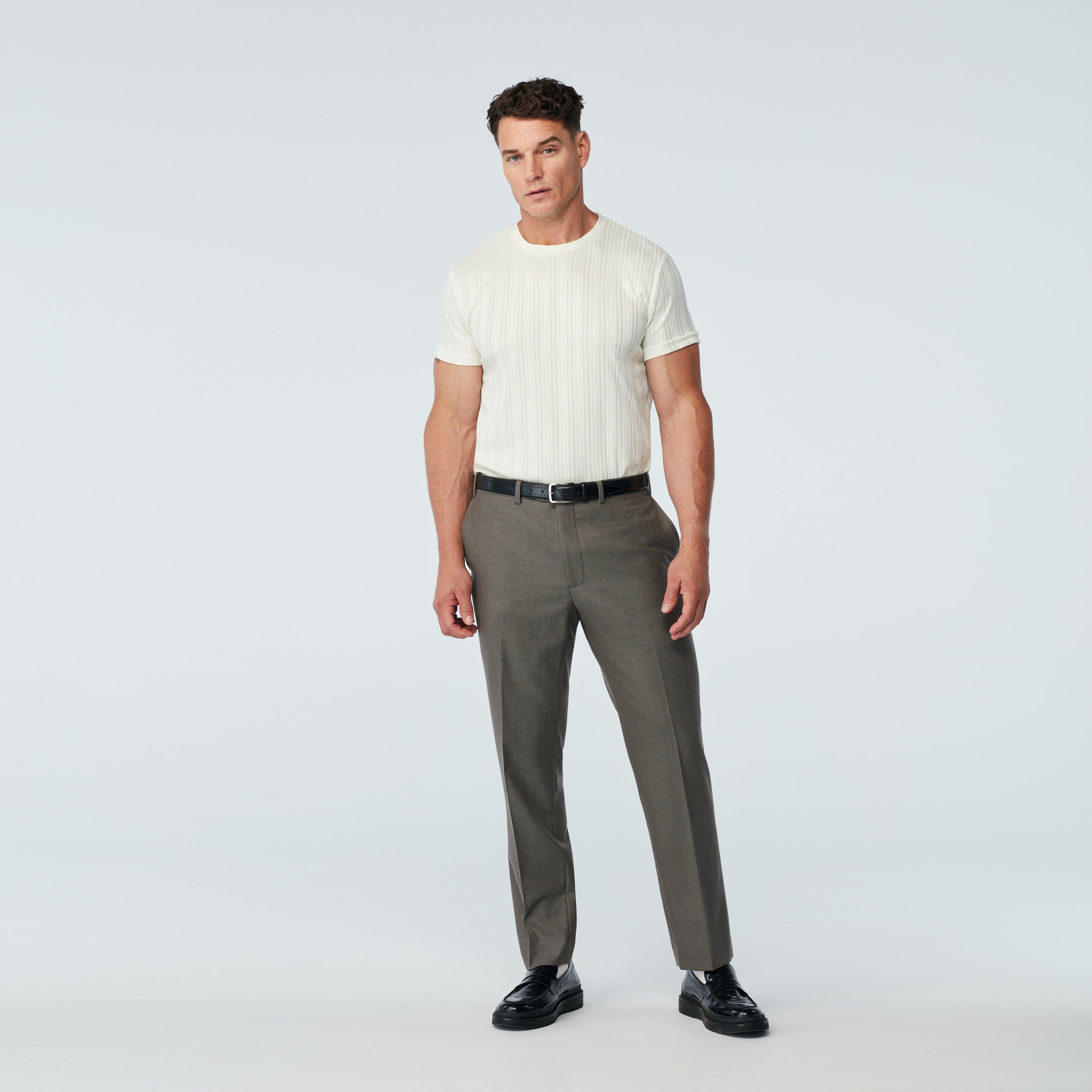 Product thumbnail 3 Gray suit - Hoxton Solid Design from Luxury Indochino Collection