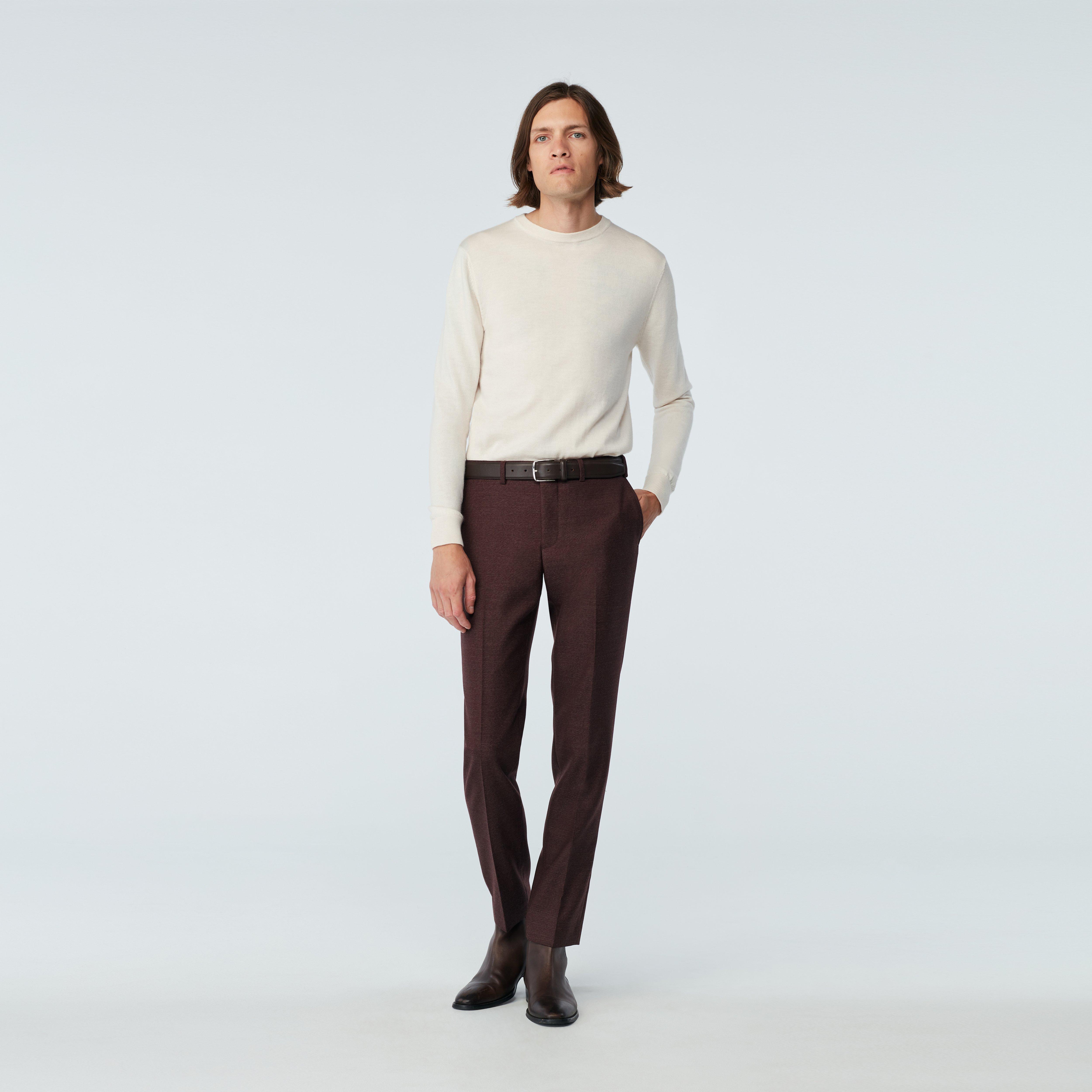 Product thumbnail 3 Burgundy suit - Jackfield Solid Design from Indochino Collection