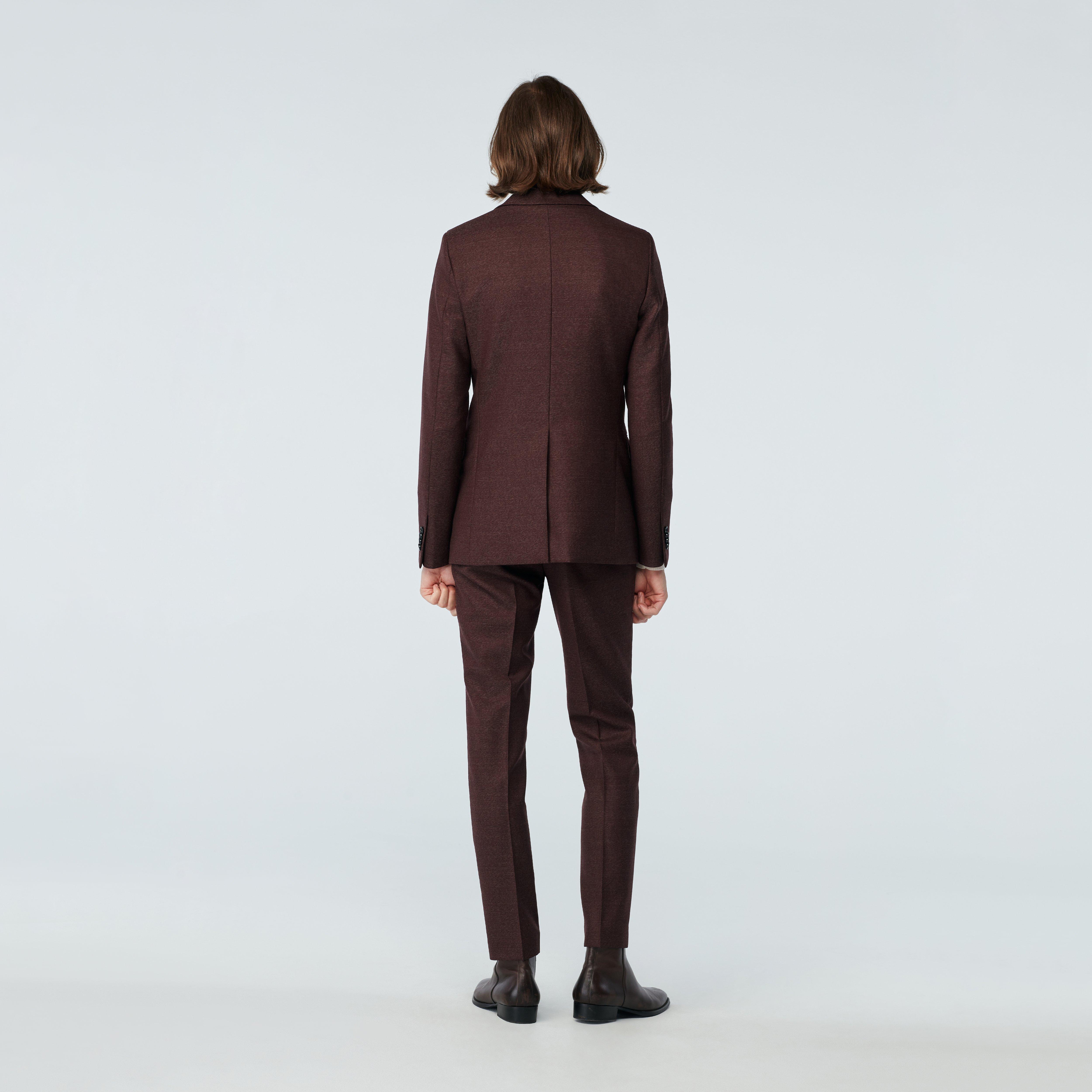 Product thumbnail 2 Burgundy blazer - Jackfield Solid Design from Fall / Winter Indochino Collection