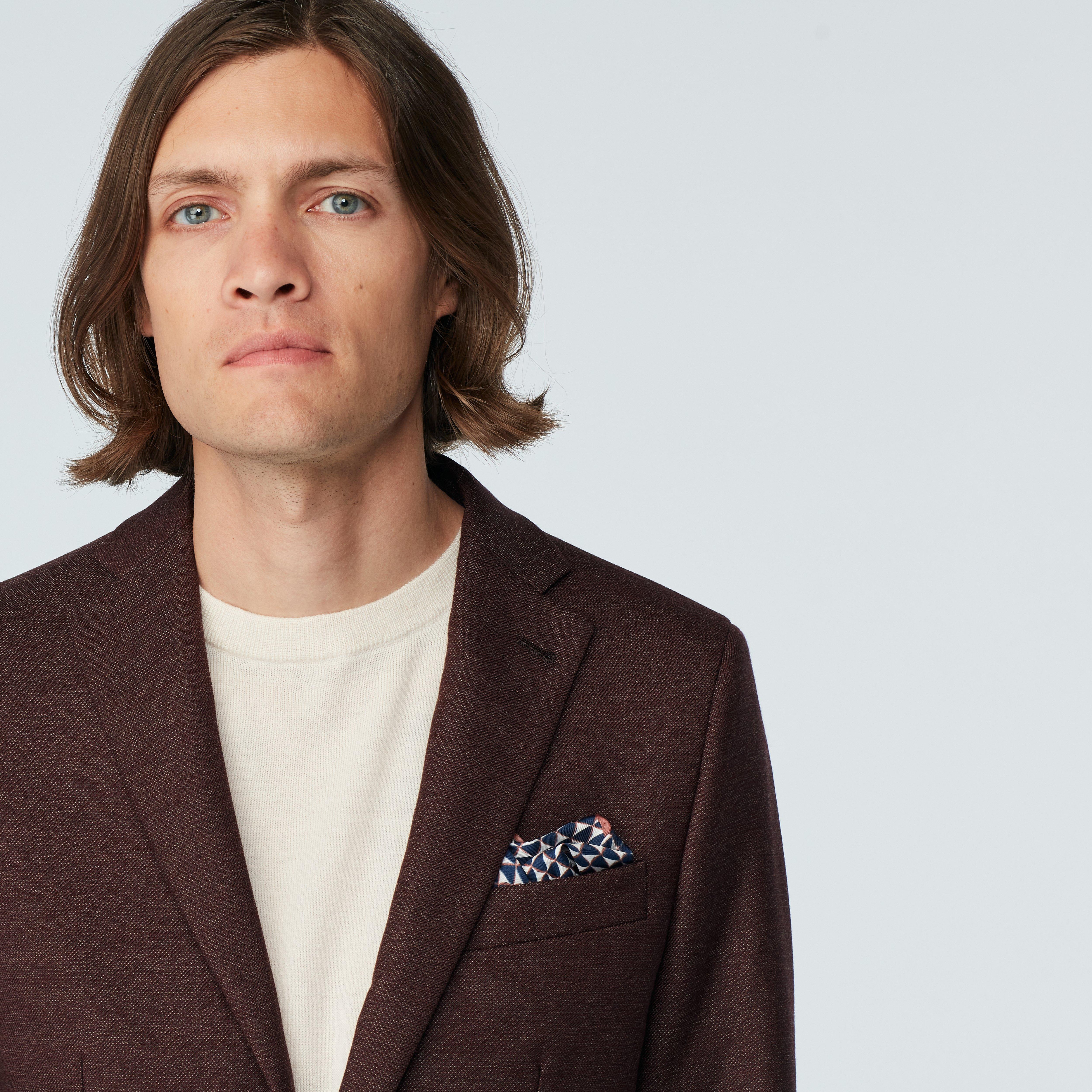 Product thumbnail 4 Burgundy blazer - Jackfield Solid Design from Fall / Winter Indochino Collection
