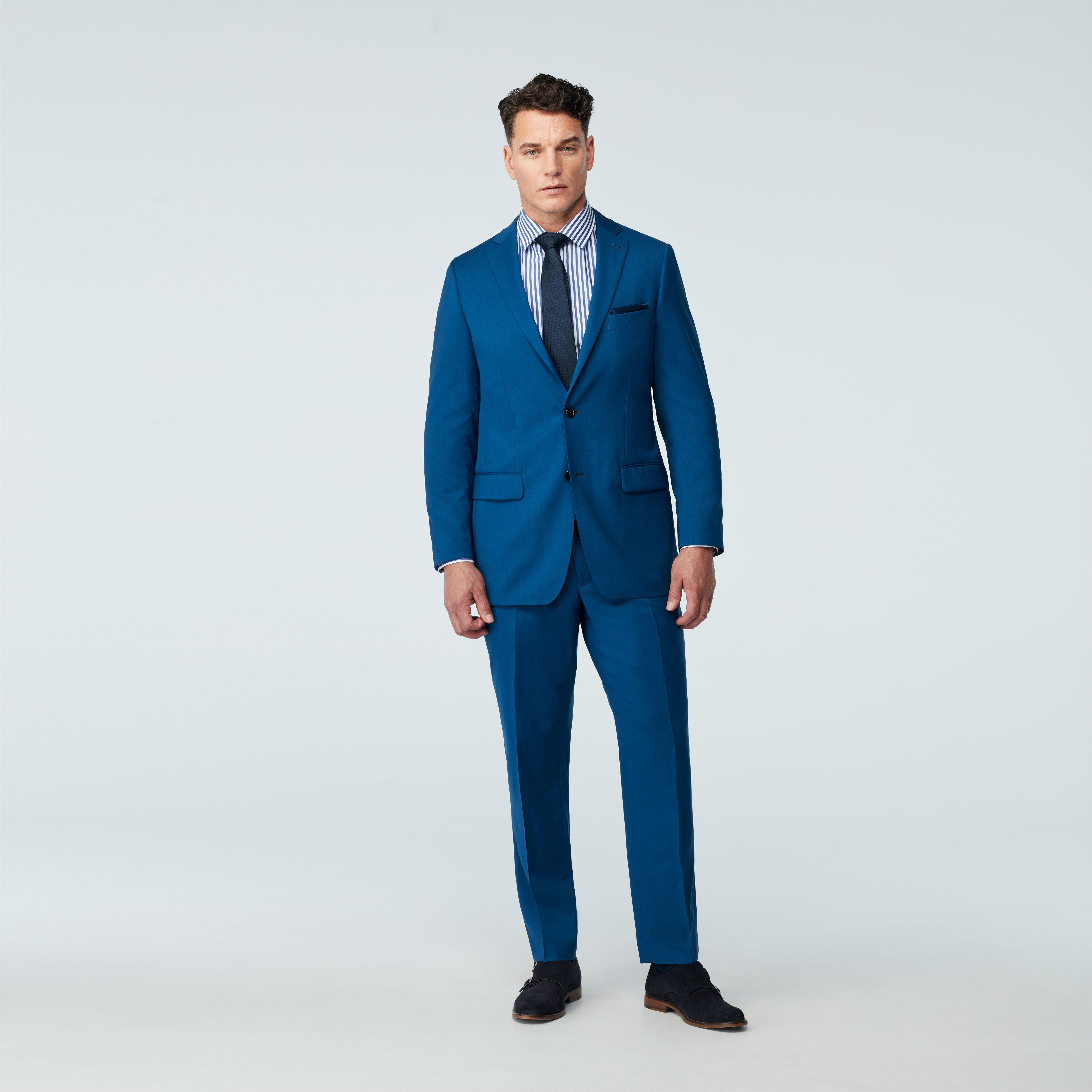 Supreme best sale sharkskin suit