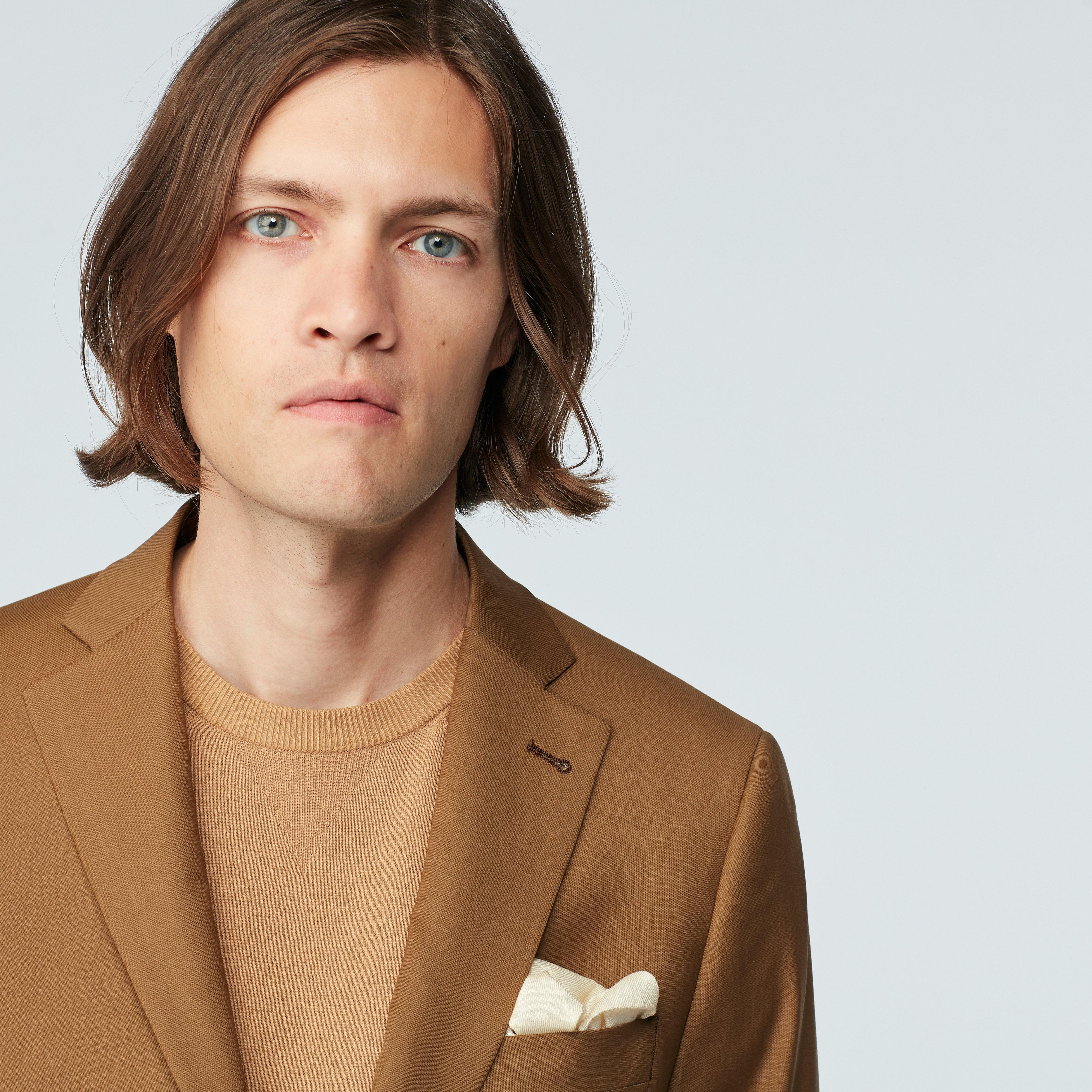 Product thumbnail 4 Brown blazer - Milano Solid Design from Italian Indochino Collection