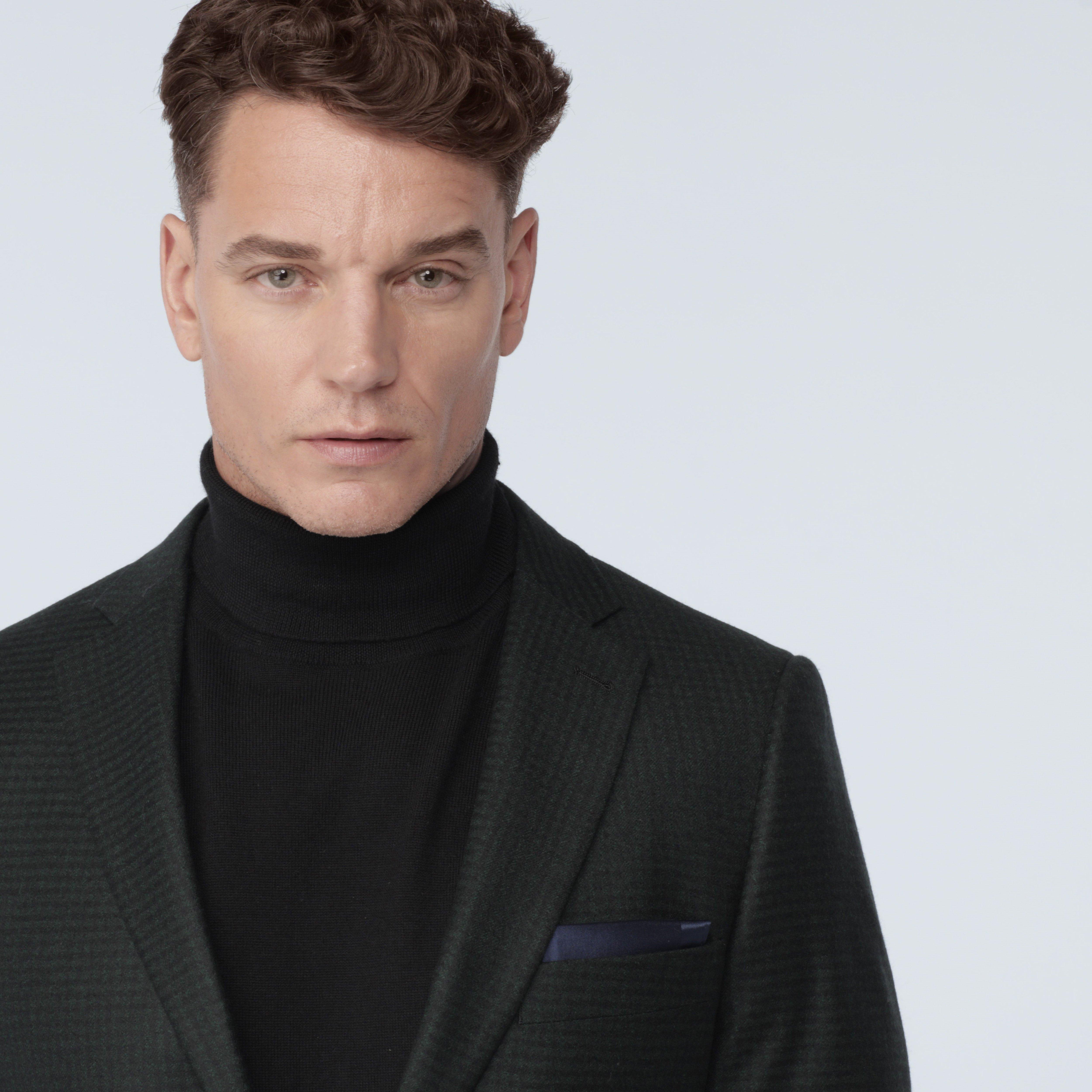 Product thumbnail 6 Green suit - Monterosso Checked Design from Italian Indochino Collection