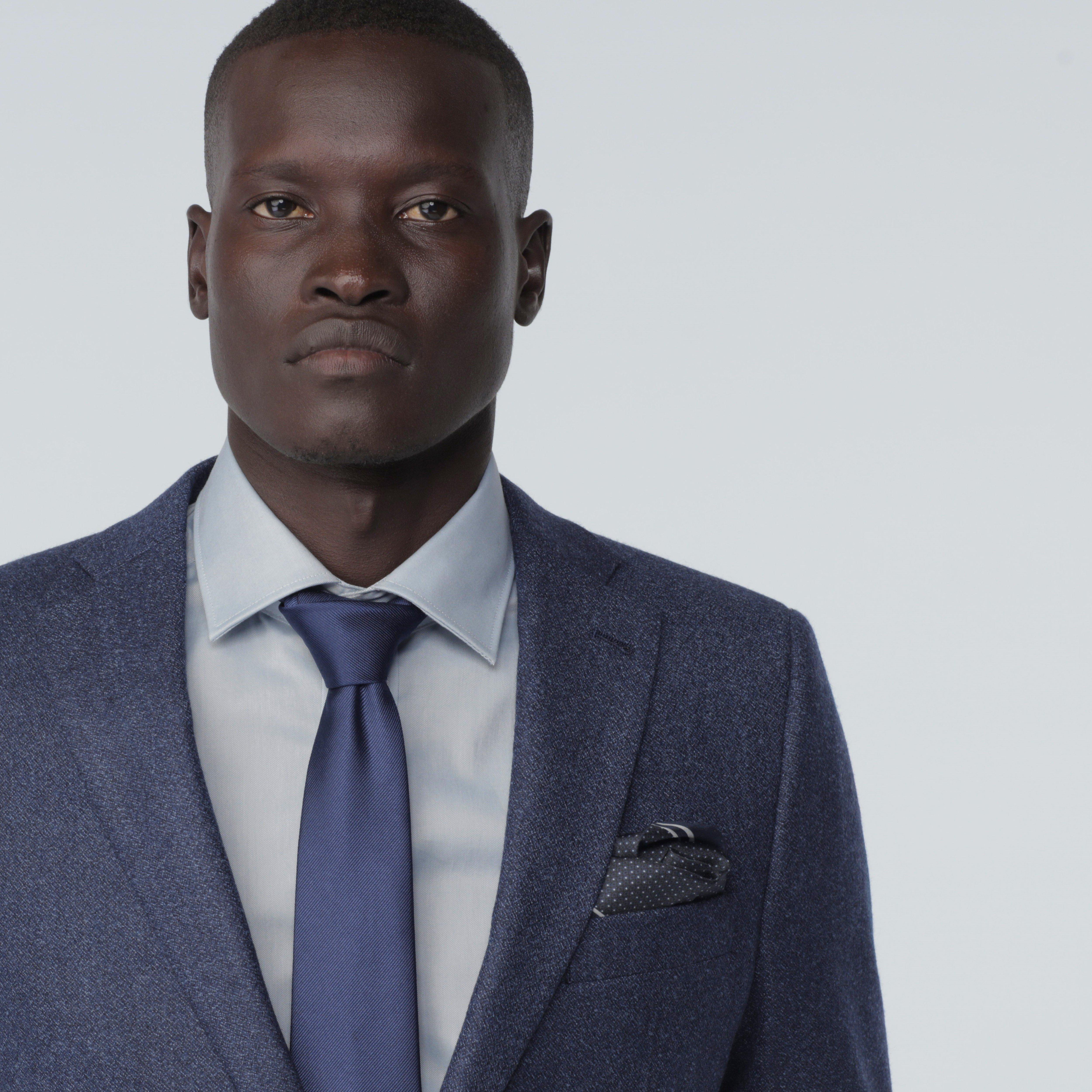 Product thumbnail 4 Blue blazer - Monterosso Solid Design from Italian Indochino Collection