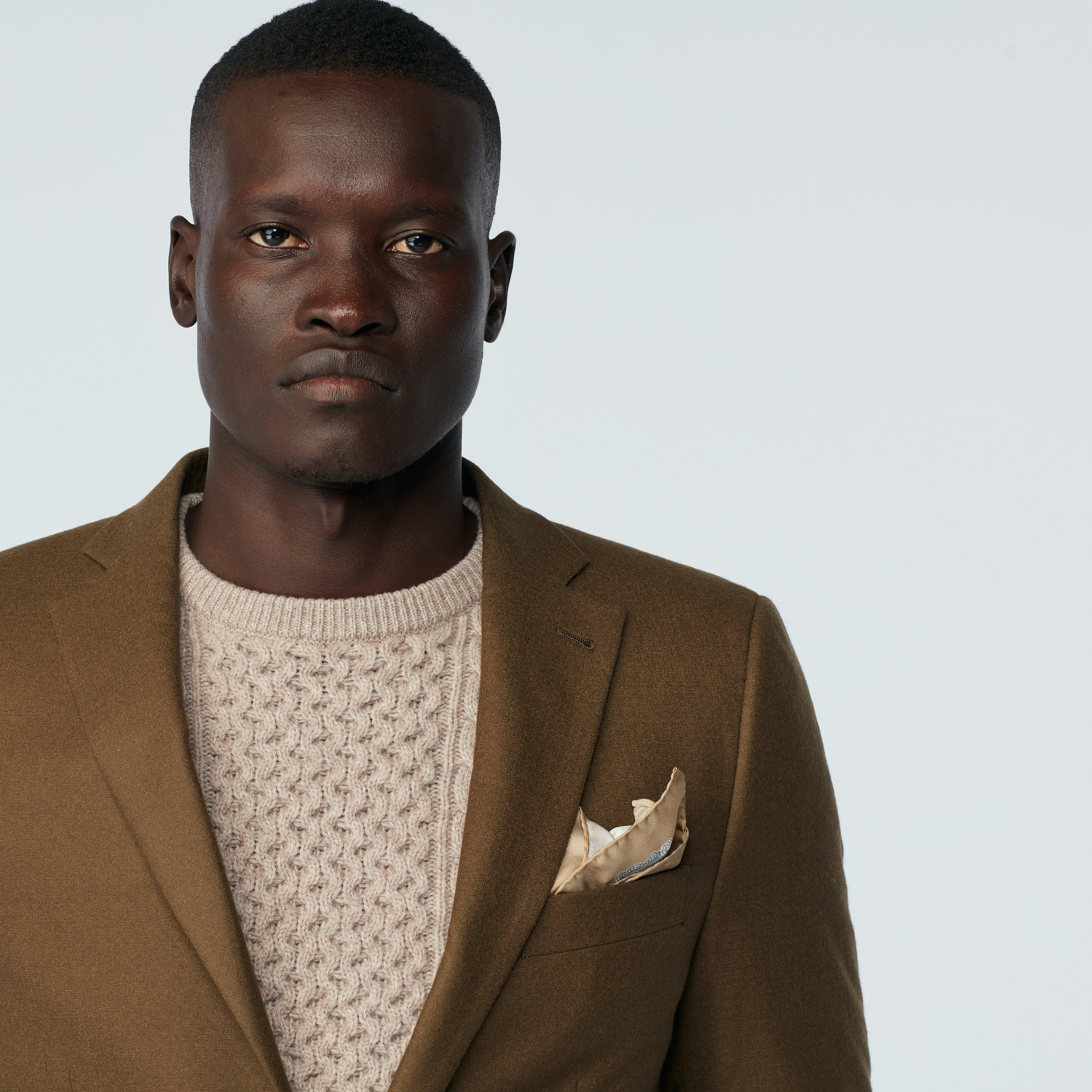 Product thumbnail 4 Brown blazer - Monza Solid Design from Italian Indochino Collection