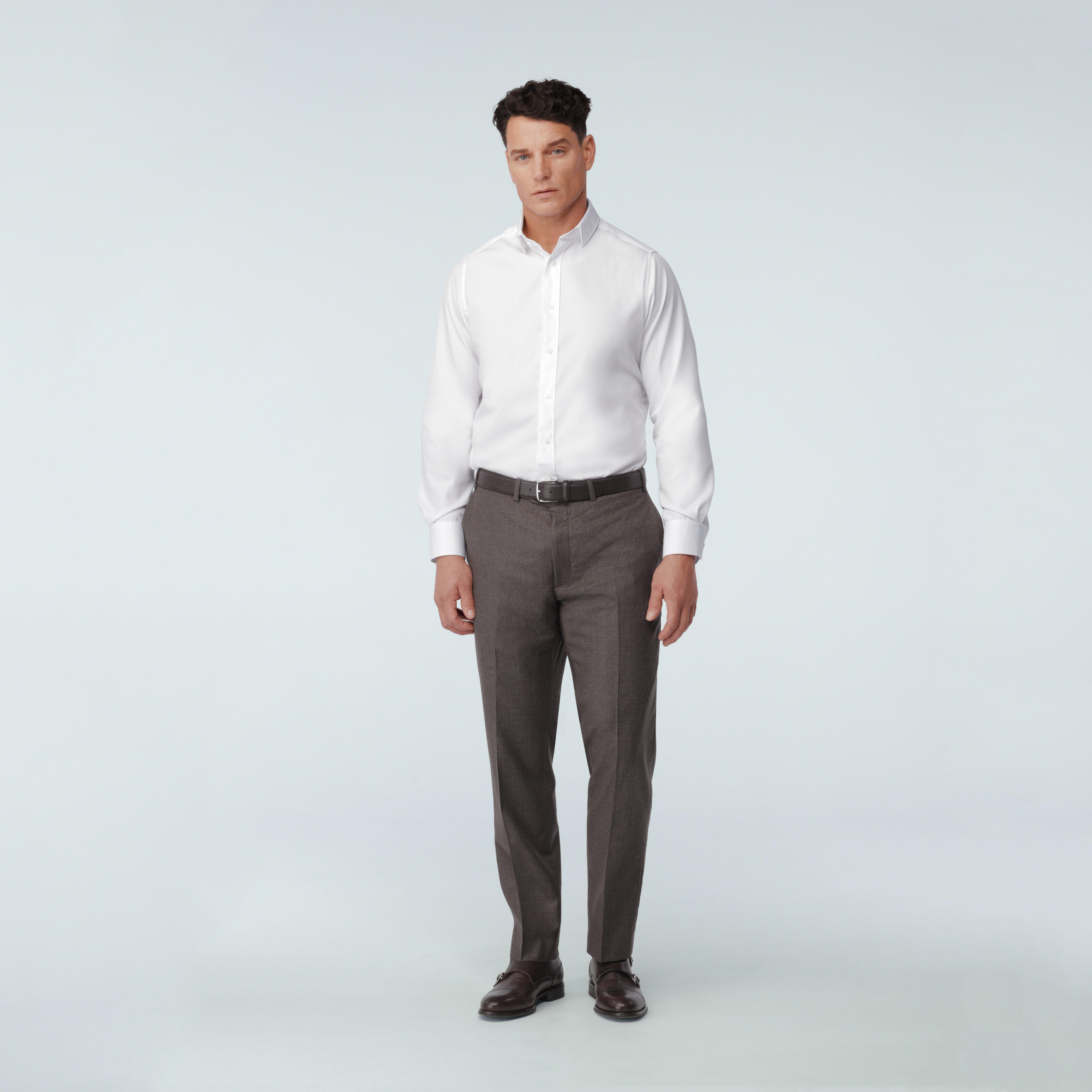 Product thumbnail 3 Brown suit - Motta Solid Design from Fall / Winter Indochino Collection