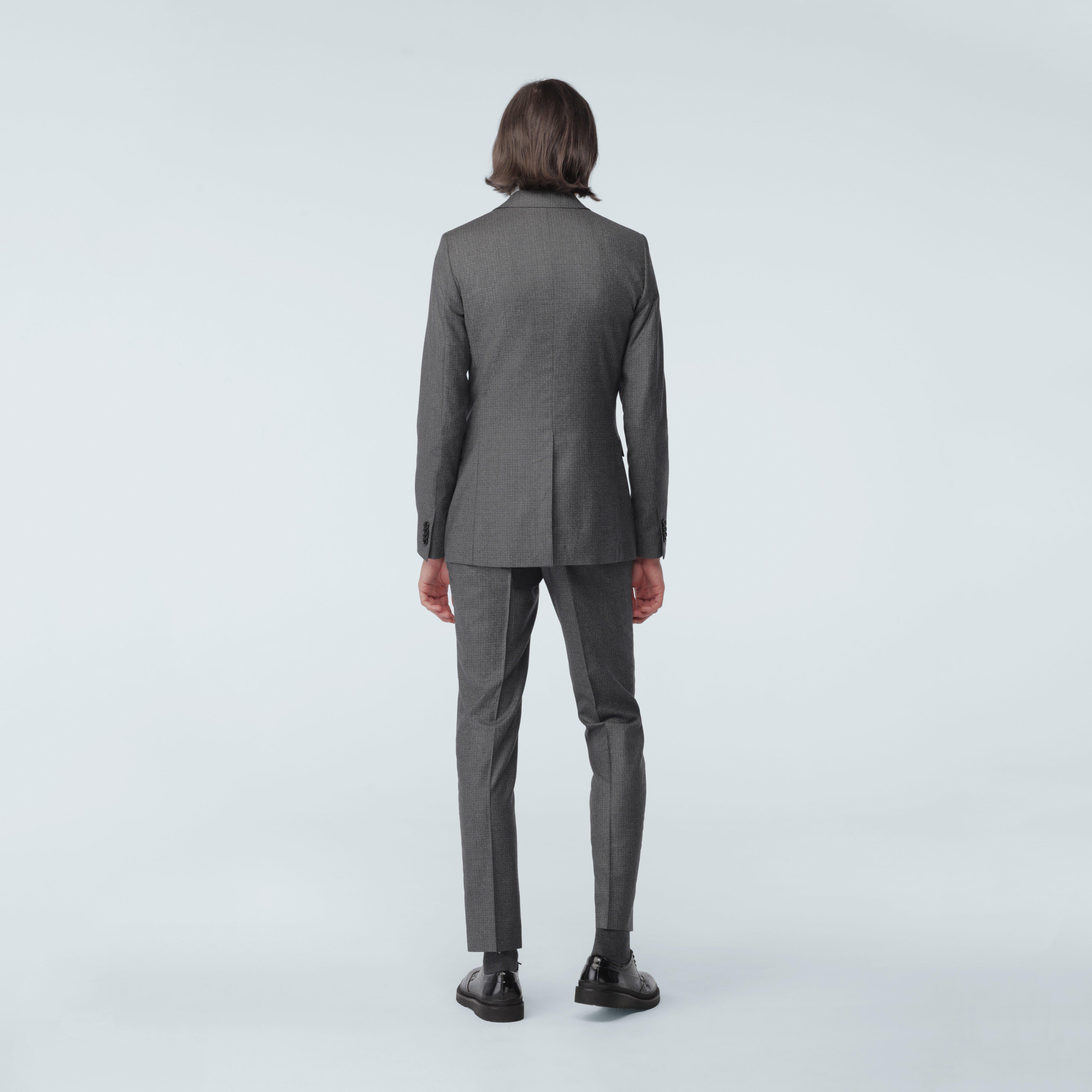 Product thumbnail 2 Gray suit - Motta Solid Design from Fall / Winter Indochino Collection