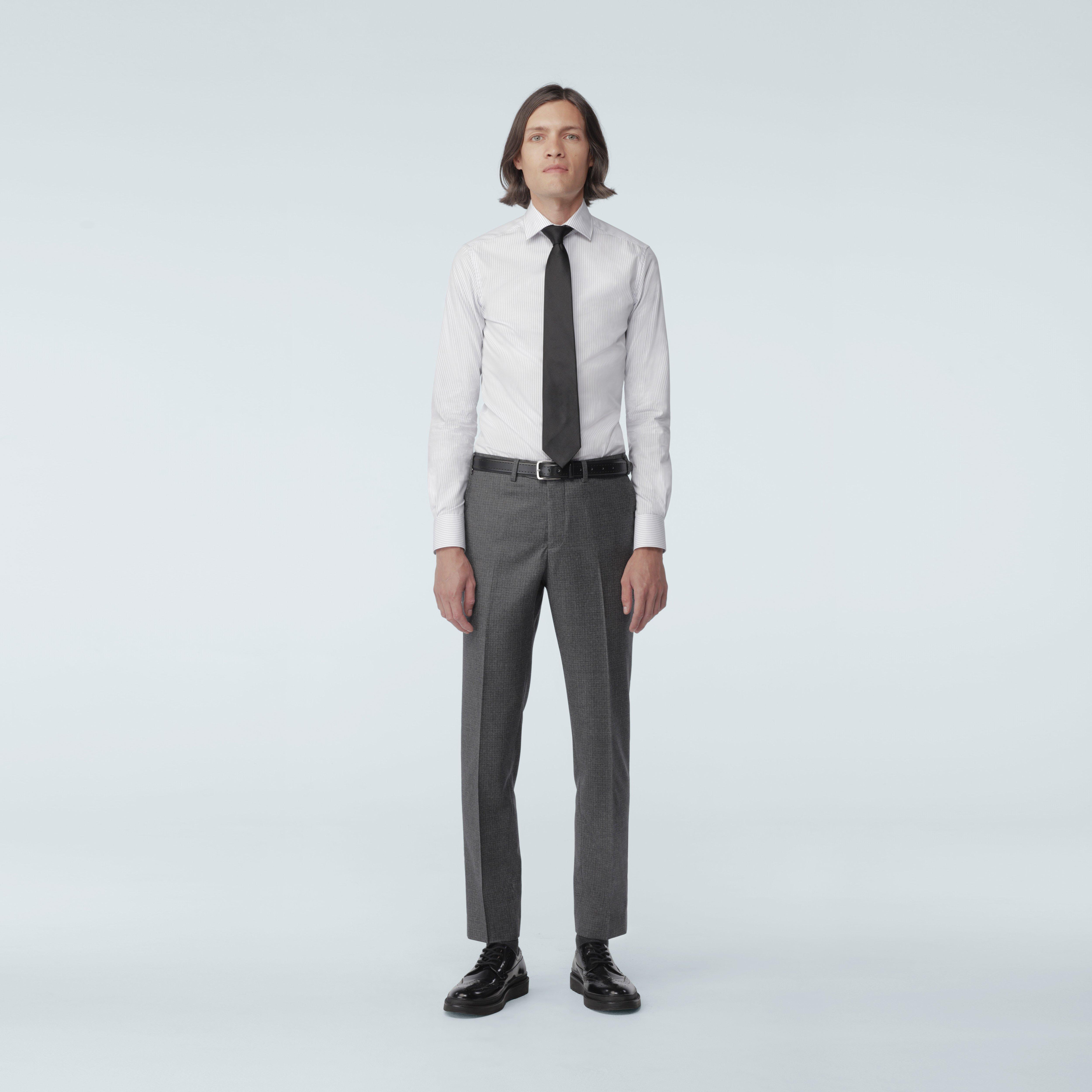 Product thumbnail 3 Gray suit - Motta Solid Design from Fall / Winter Indochino Collection