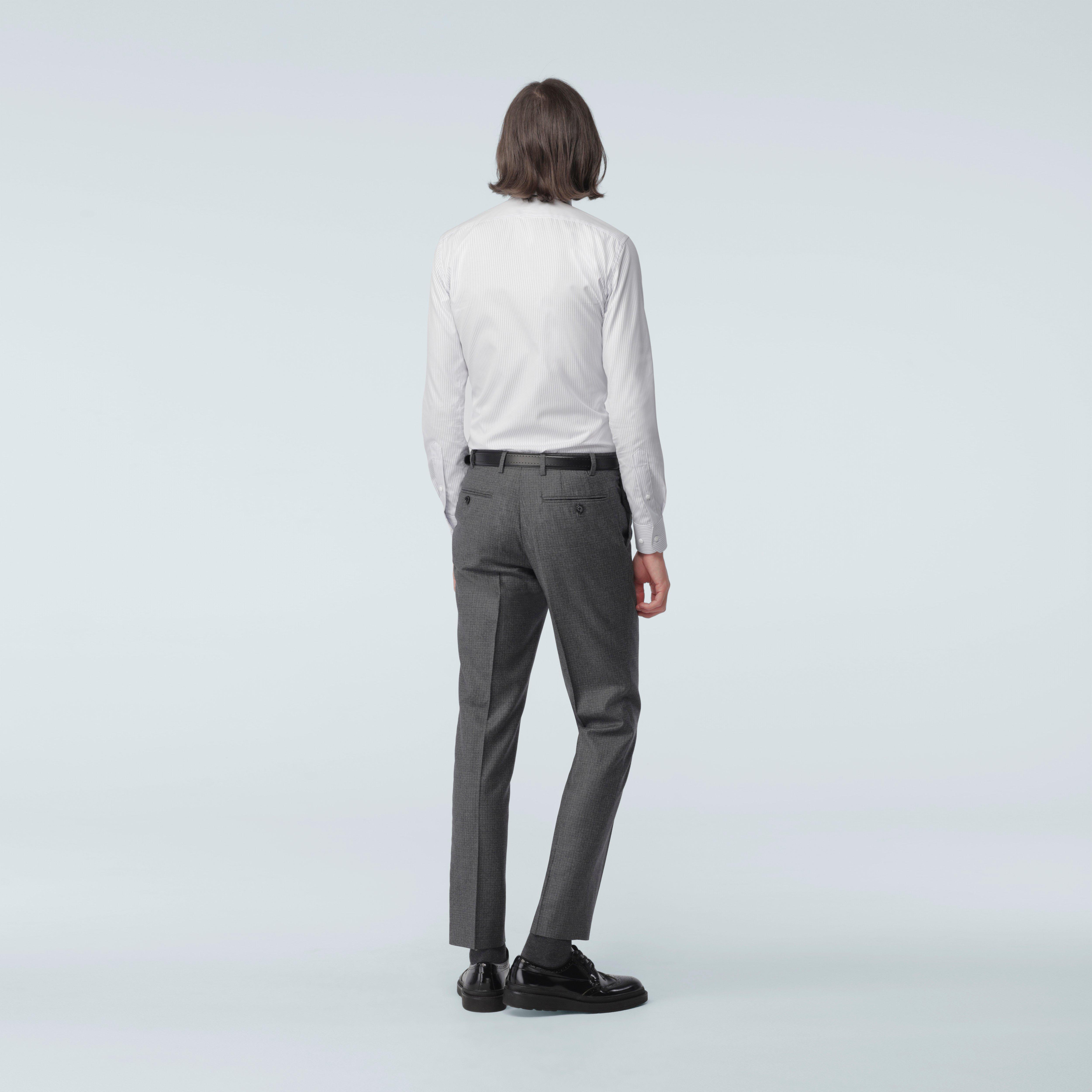 Product thumbnail 2 Gray pants - Motta Solid Design from Italian Indochino Collection