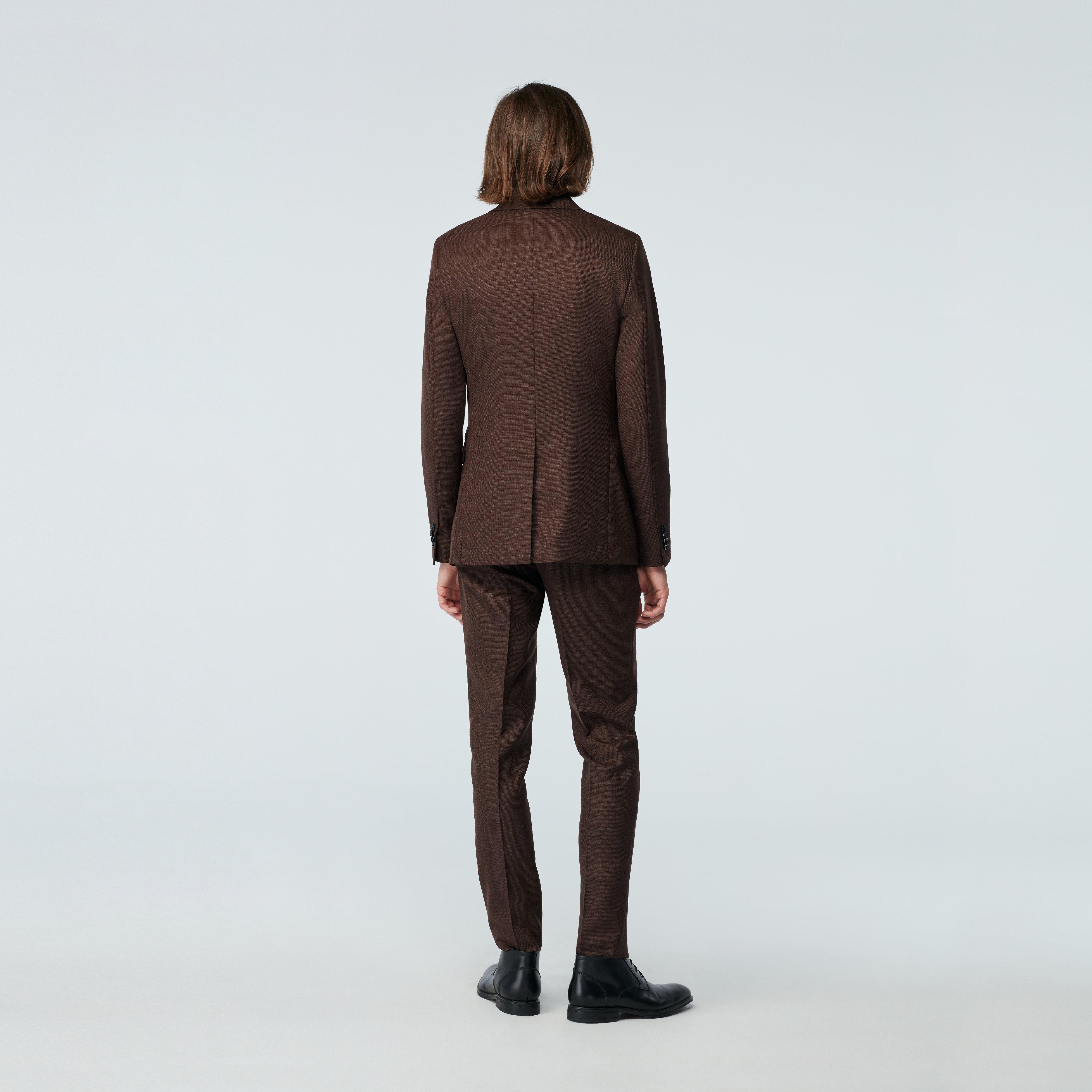 Product thumbnail 2 Brown blazer - Northfield Solid Design from Seasonal Indochino Collection