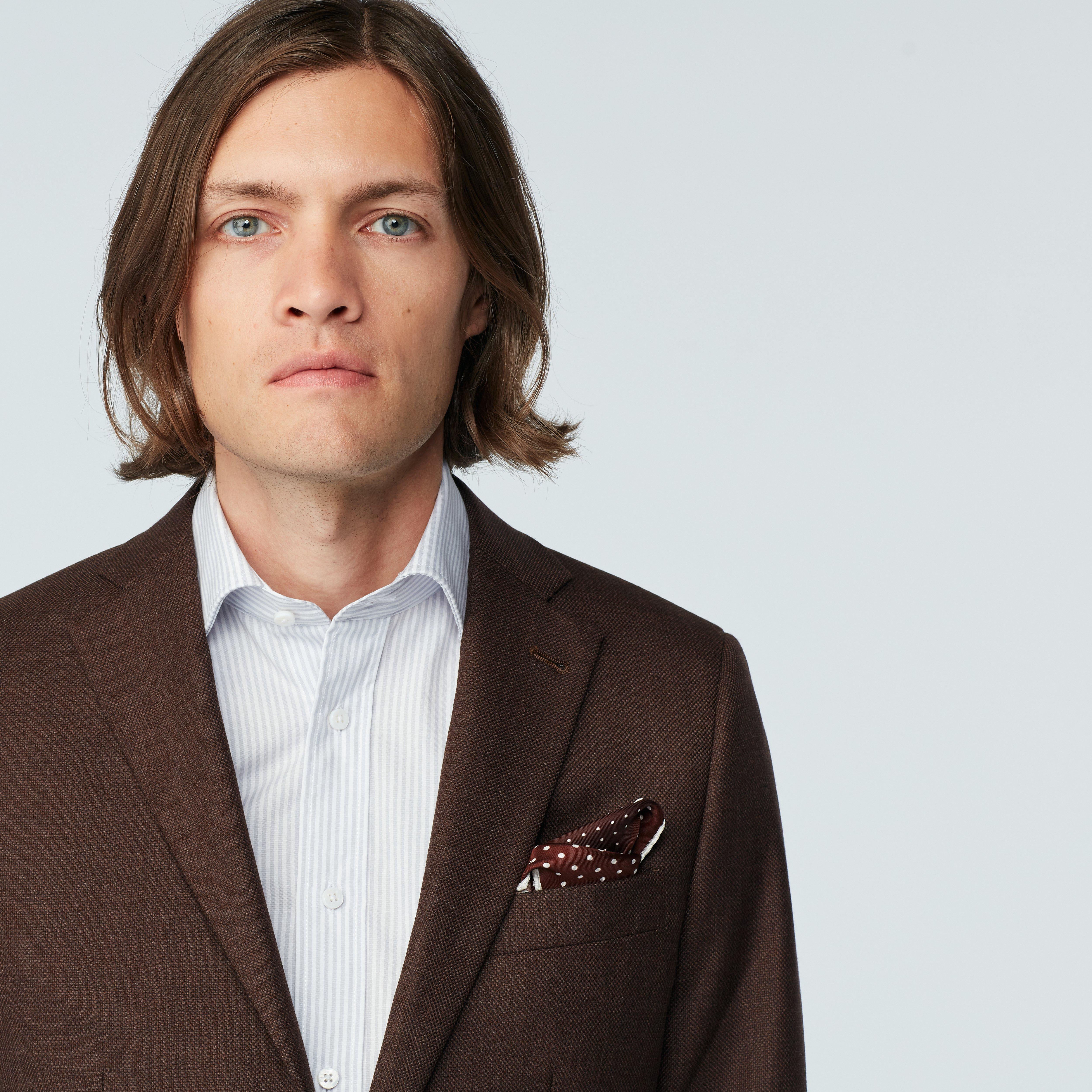 Product thumbnail 4 Brown blazer - Northfield Solid Design from Seasonal Indochino Collection
