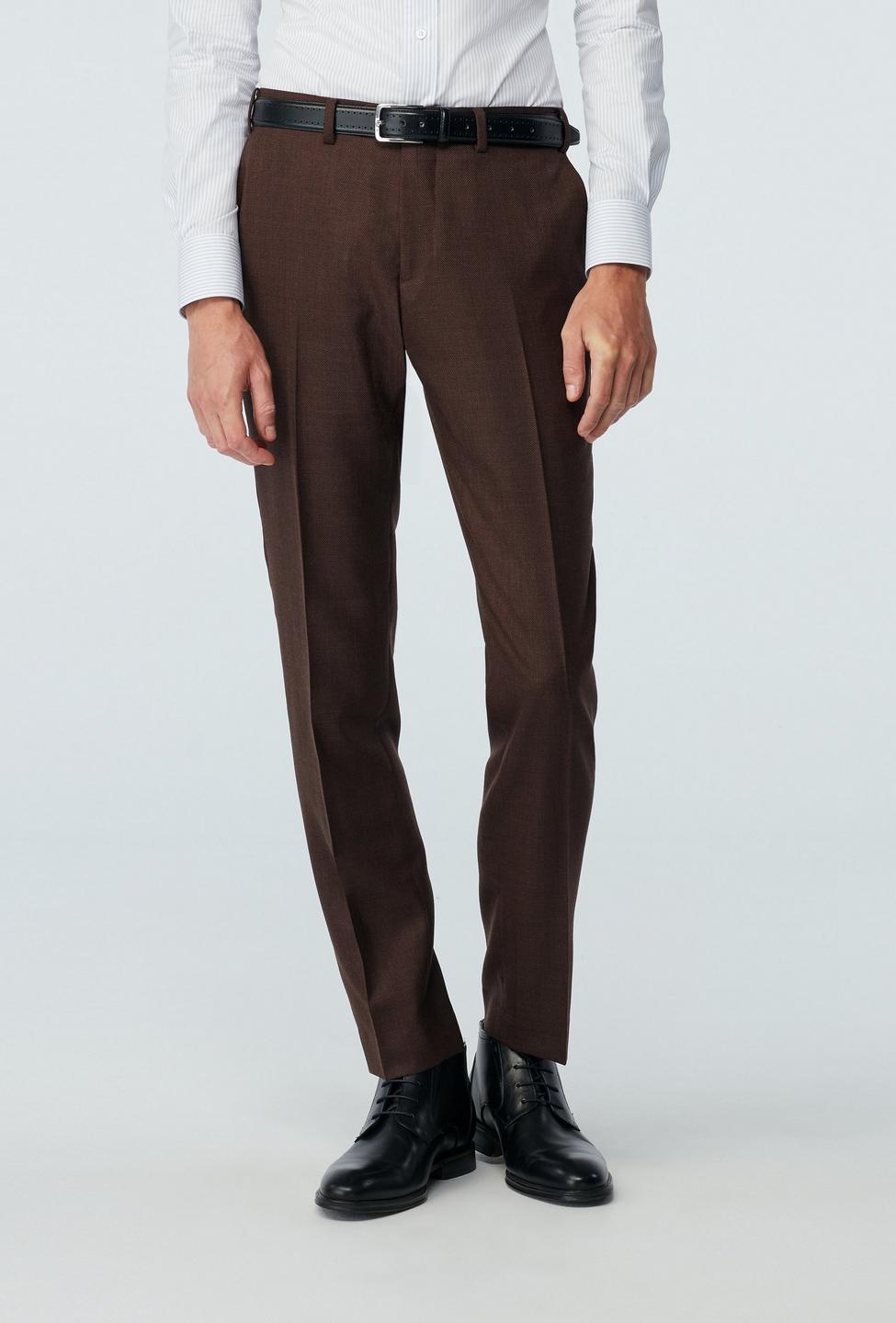 brown dress pants