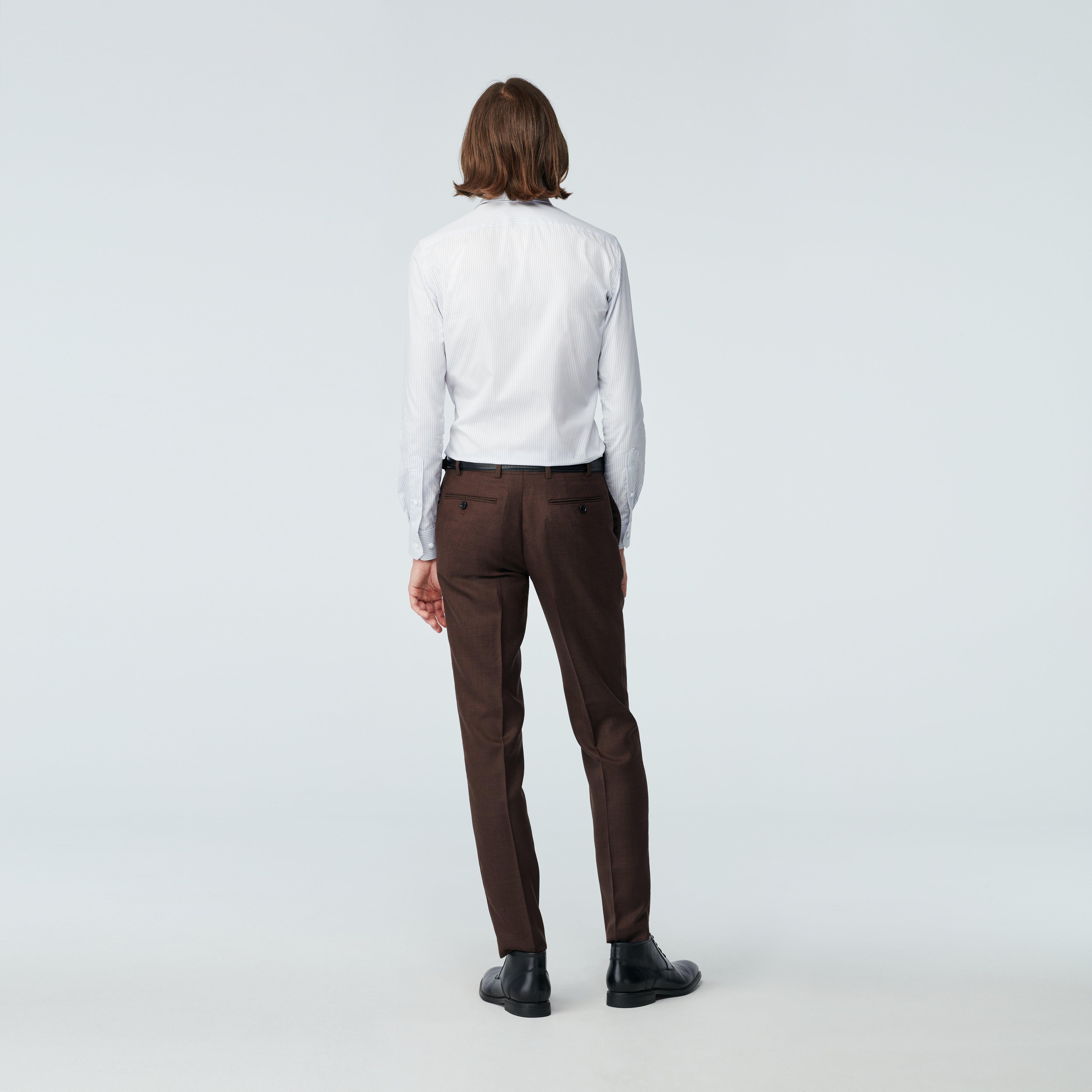 Product thumbnail 2 Brown pants - Northfield Solid Design from Indochino Collection