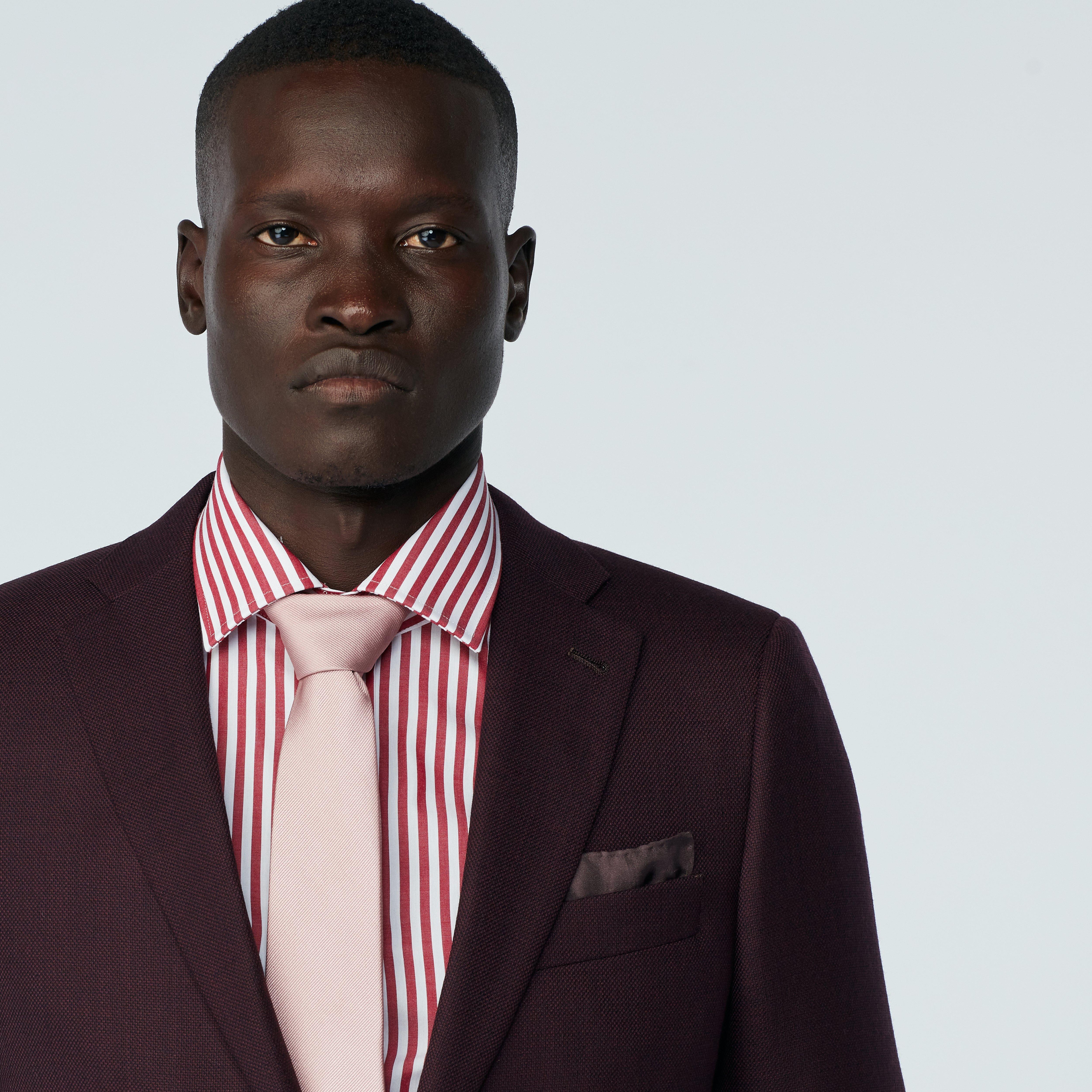 Product thumbnail 6 Burgundy suit - Northfield Solid Design from Indochino Collection