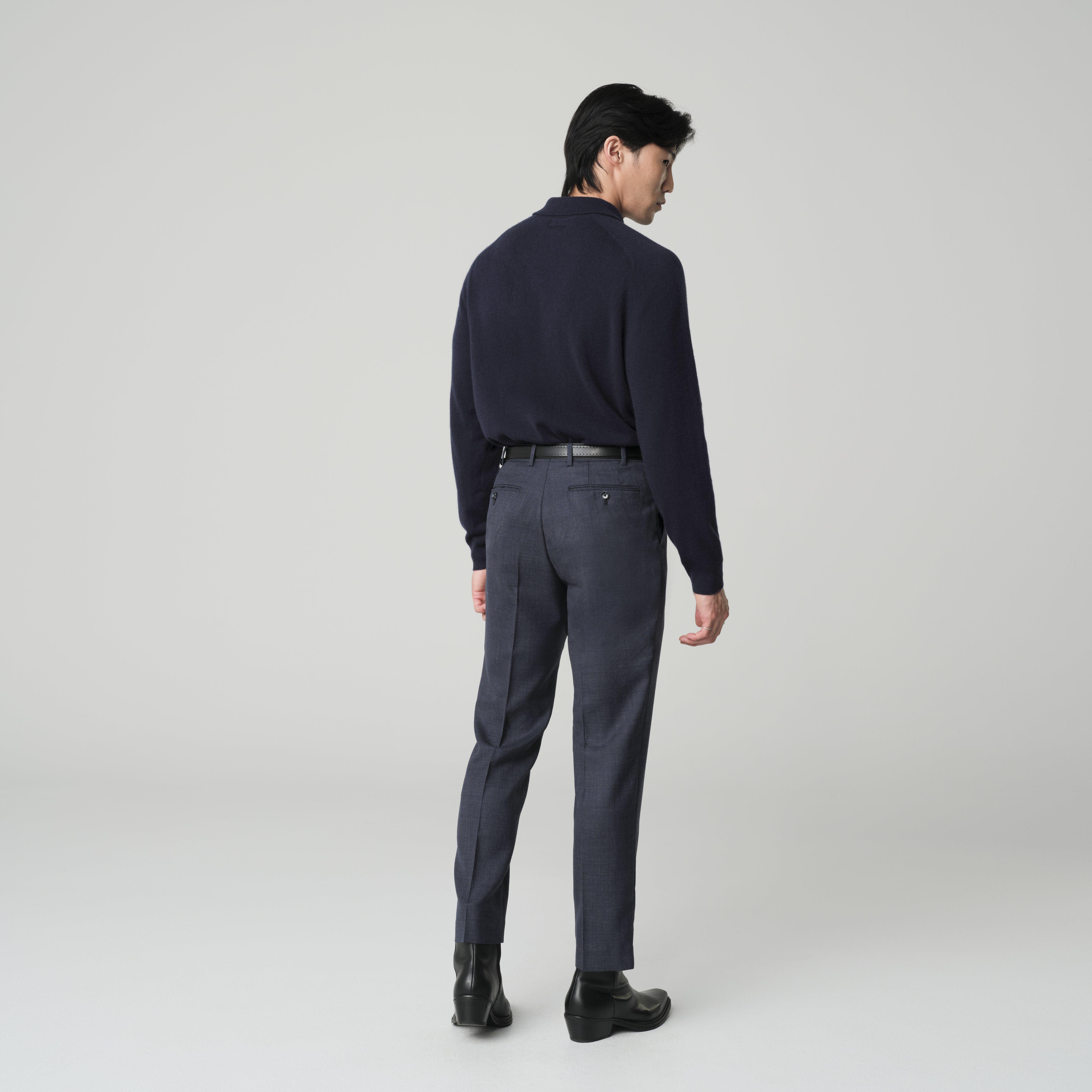 Product thumbnail 4 Navy suit - Northfield Checked Design from Fall / Winter Indochino Collection