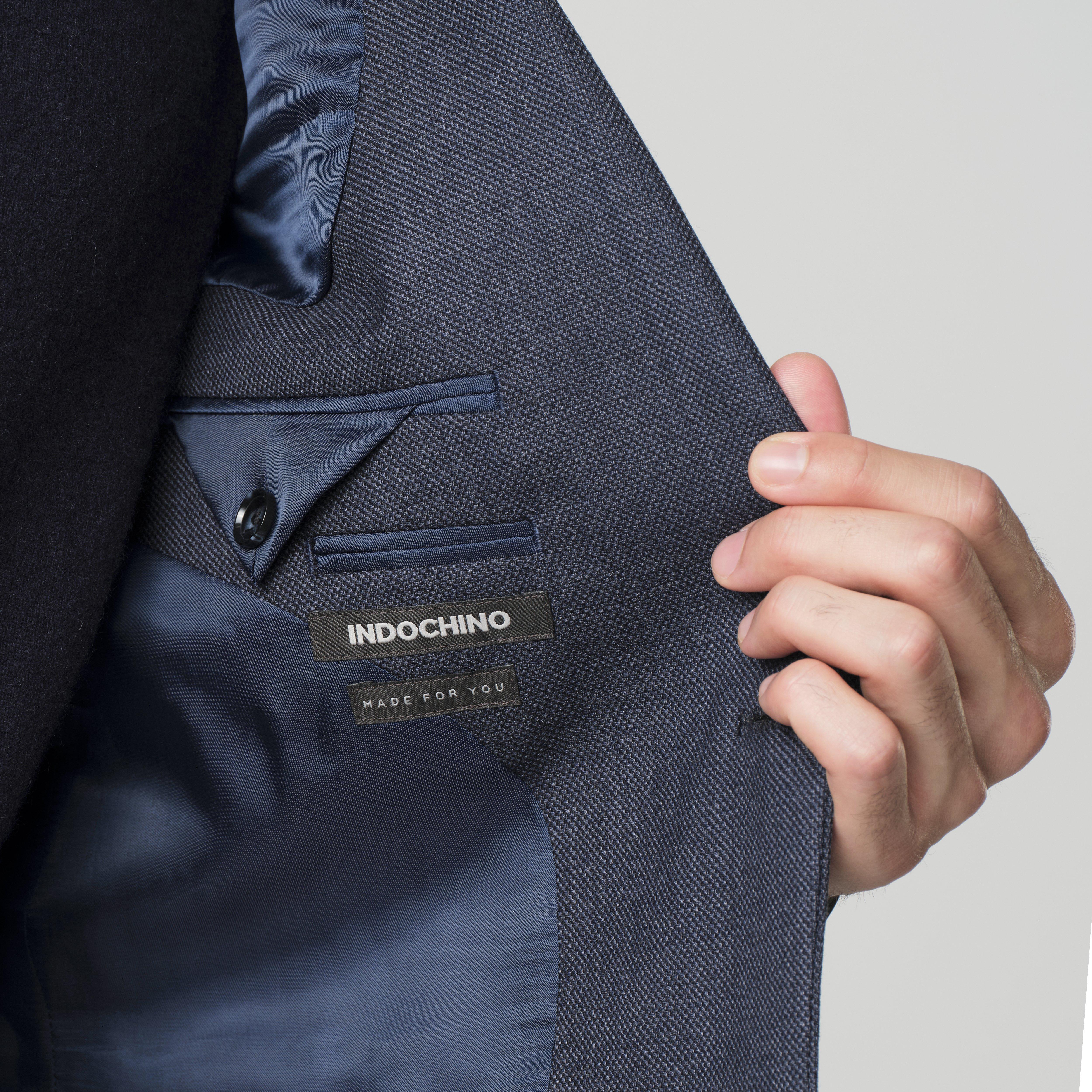 Product thumbnail 5 Navy suit - Northfield Checked Design from Fall / Winter Indochino Collection