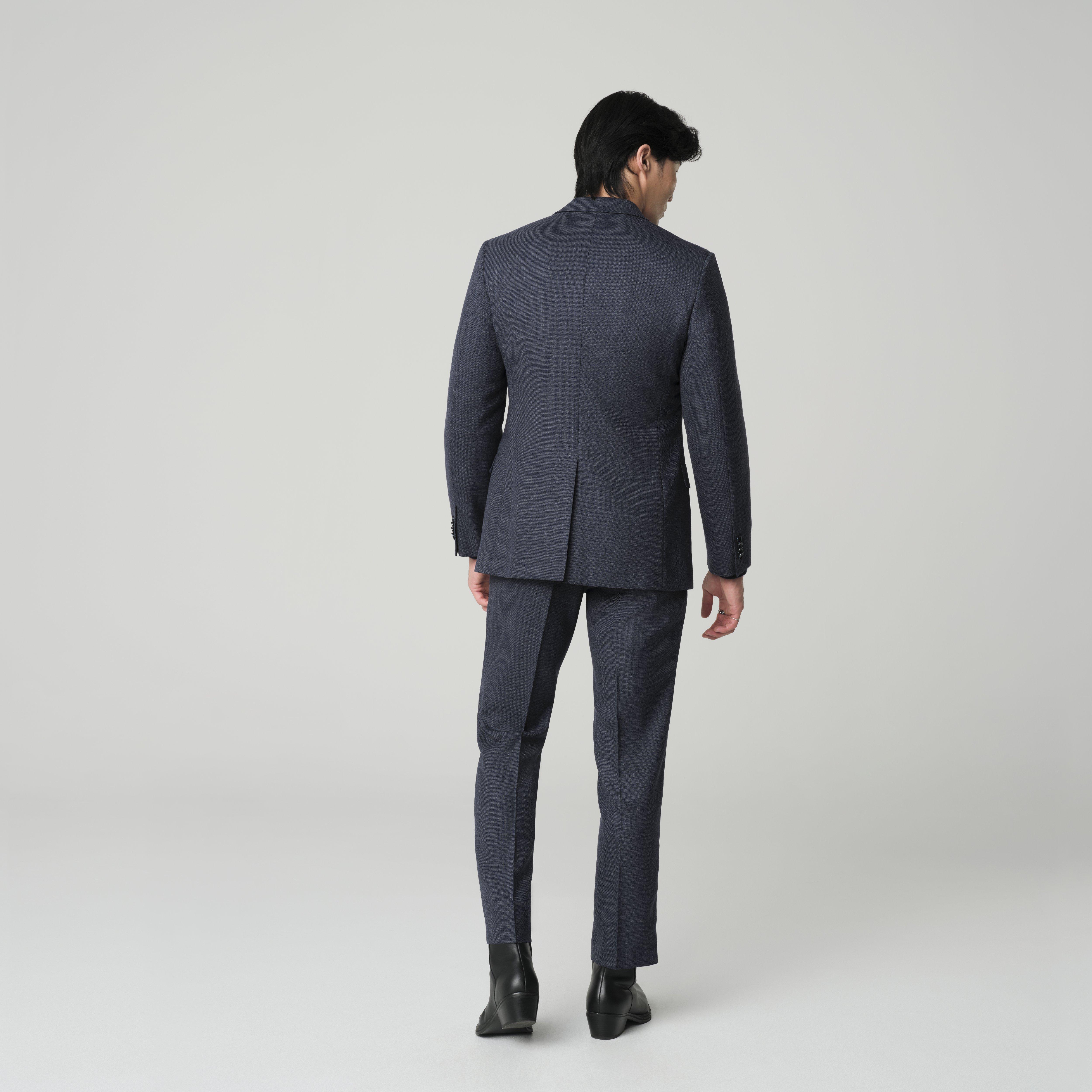 Product thumbnail 2 Navy blazer - Northfield Checked Design from Fall / Winter Indochino Collection