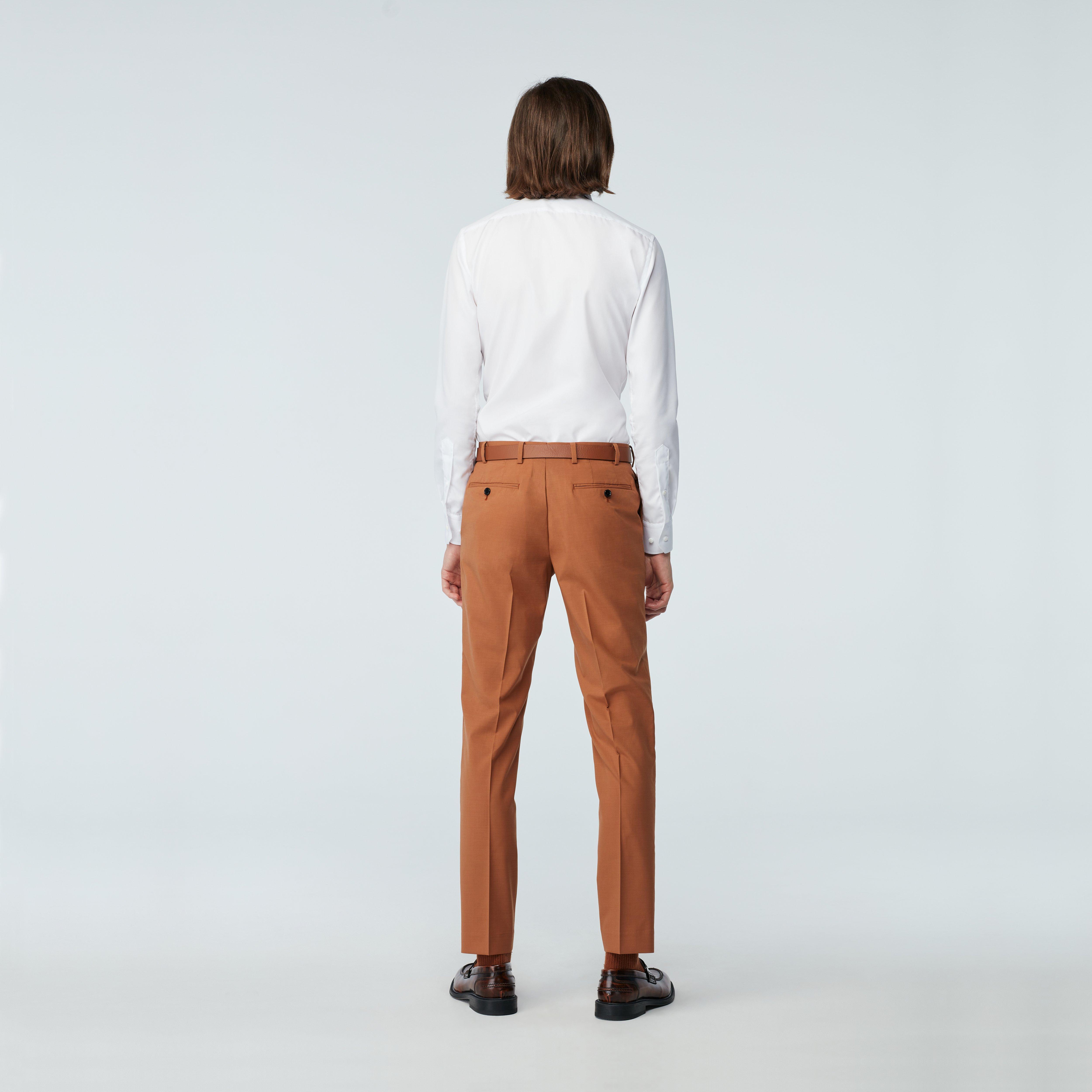 Product thumbnail 4 Brown suit - Norwich Solid Design from Indochino Collection