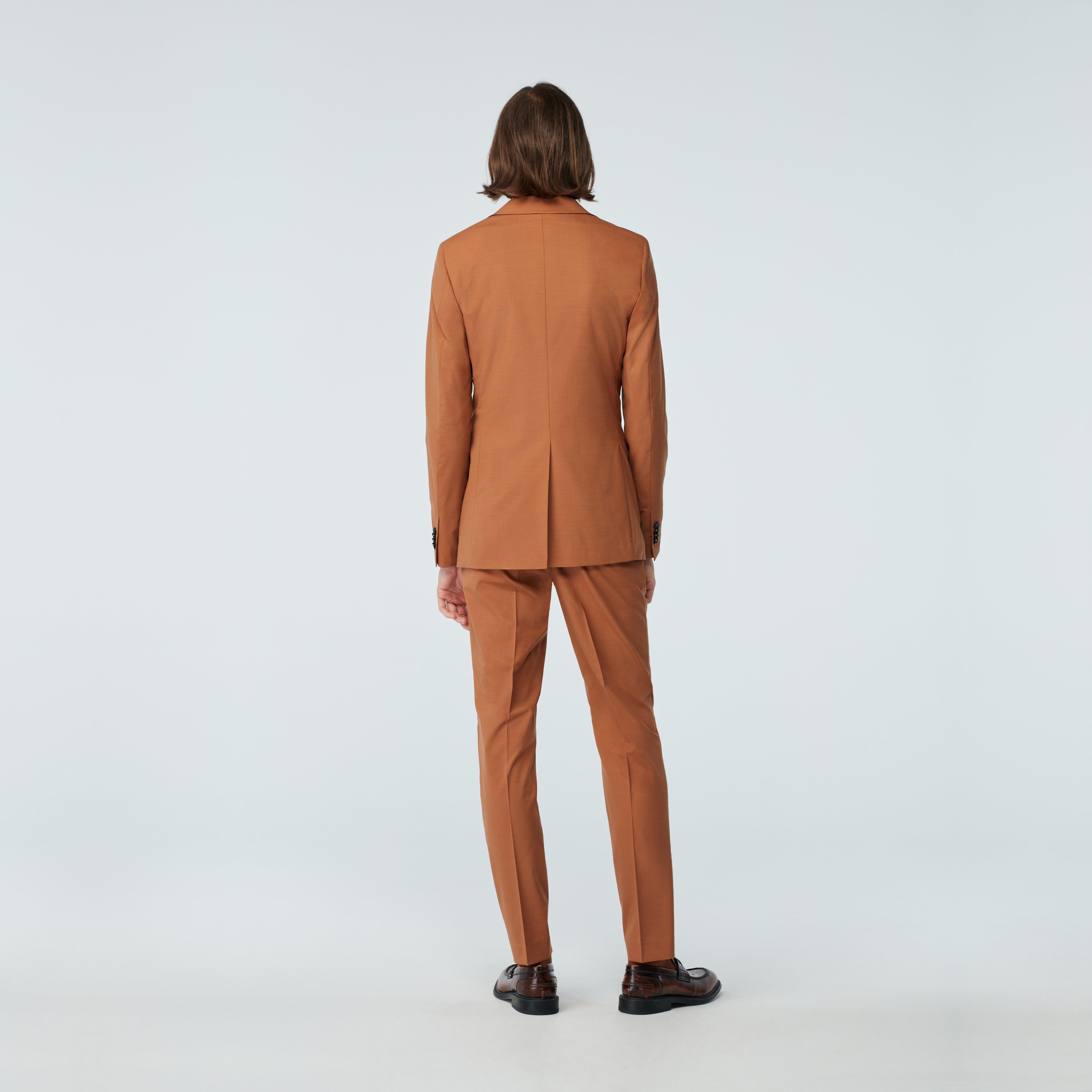 Product thumbnail 2 Brown blazer - Norwich Solid Design from Fall / Winter Indochino Collection