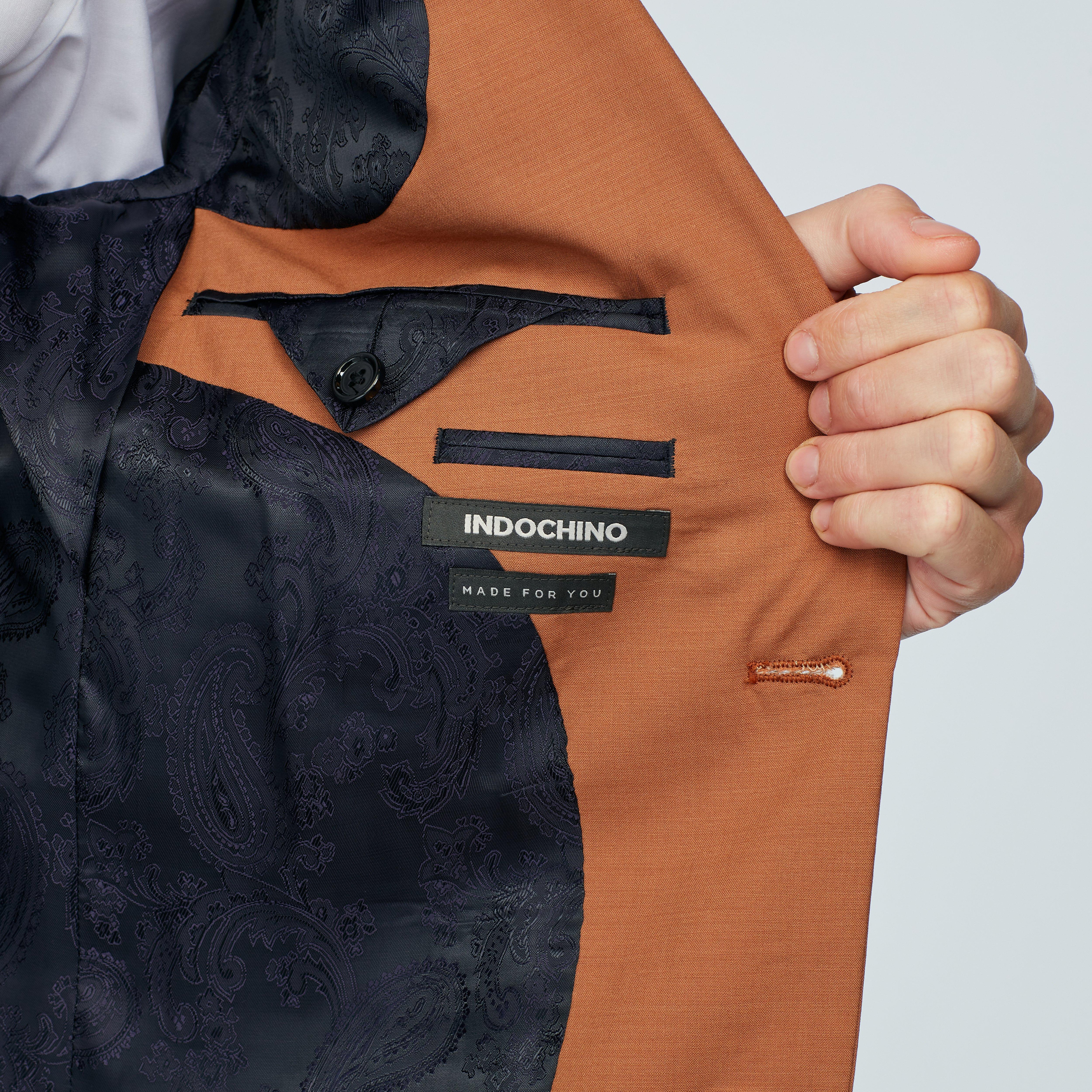 Product thumbnail 3 Brown blazer - Norwich Solid Design from Fall / Winter Indochino Collection