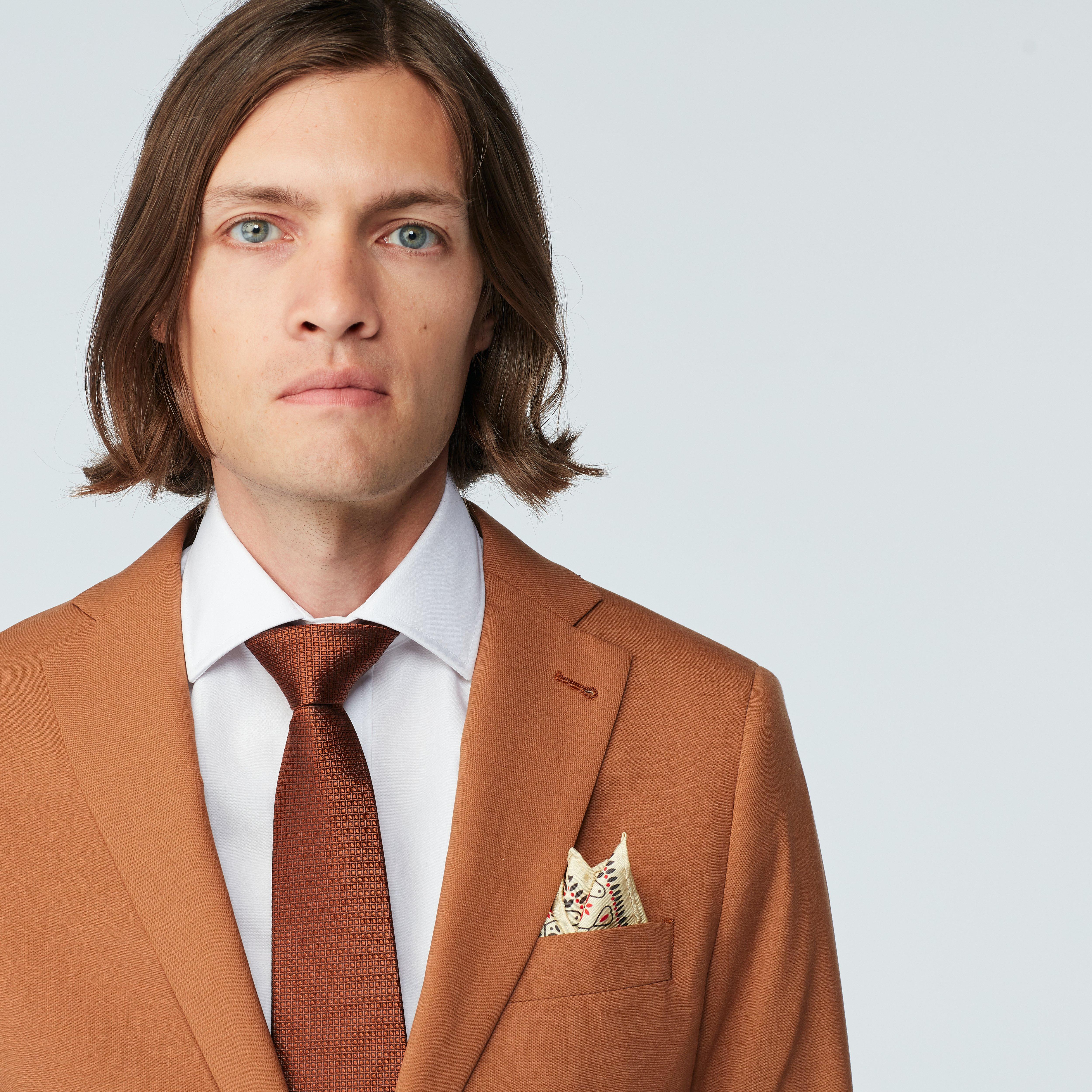 Product thumbnail 4 Brown blazer - Norwich Solid Design from Fall / Winter Indochino Collection