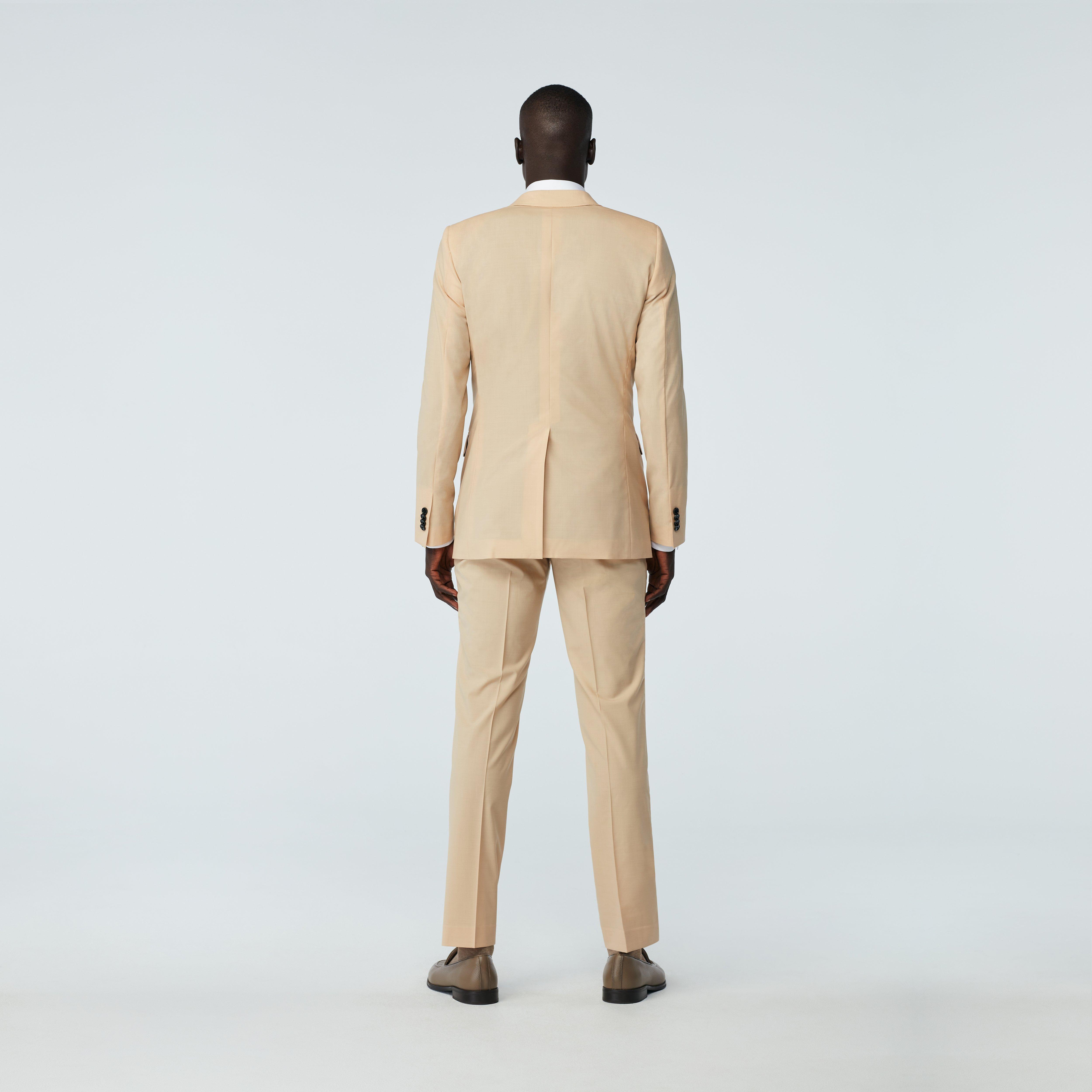 Product thumbnail 2 Sand suit - Norwich Solid Design from Indochino Collection