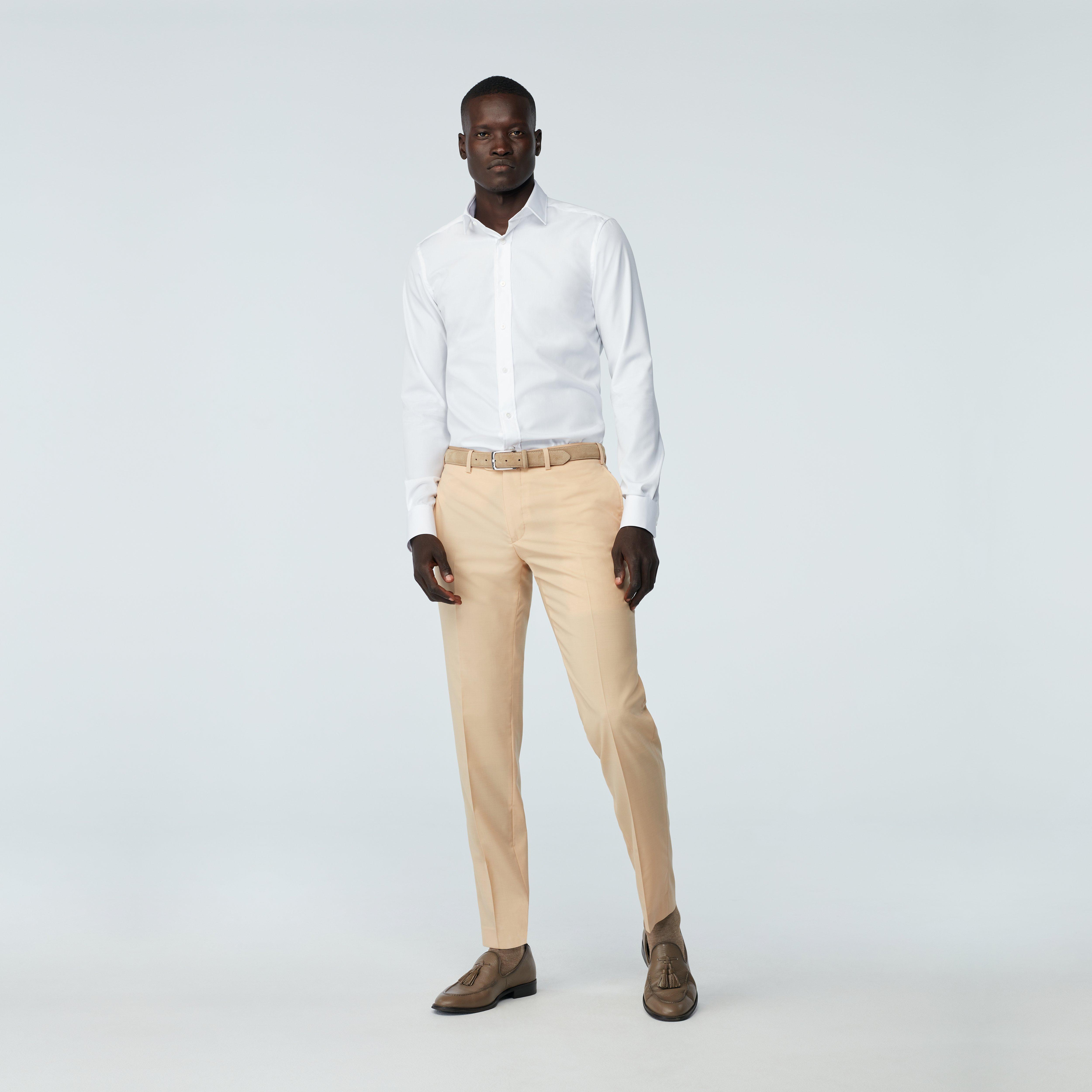 Product thumbnail 3 Sand suit - Norwich Solid Design from Indochino Collection