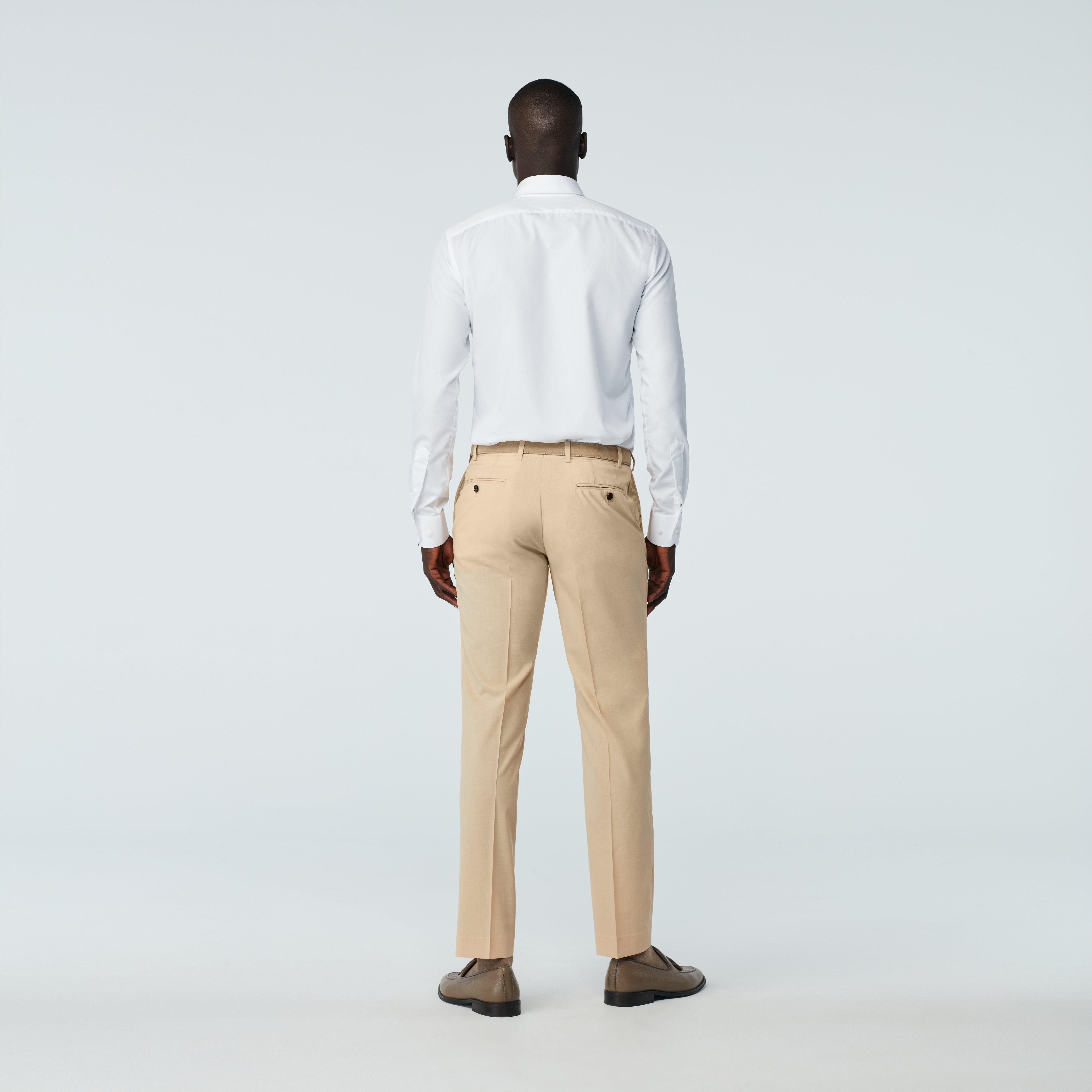 Product thumbnail 4 Sand suit - Norwich Solid Design from Indochino Collection