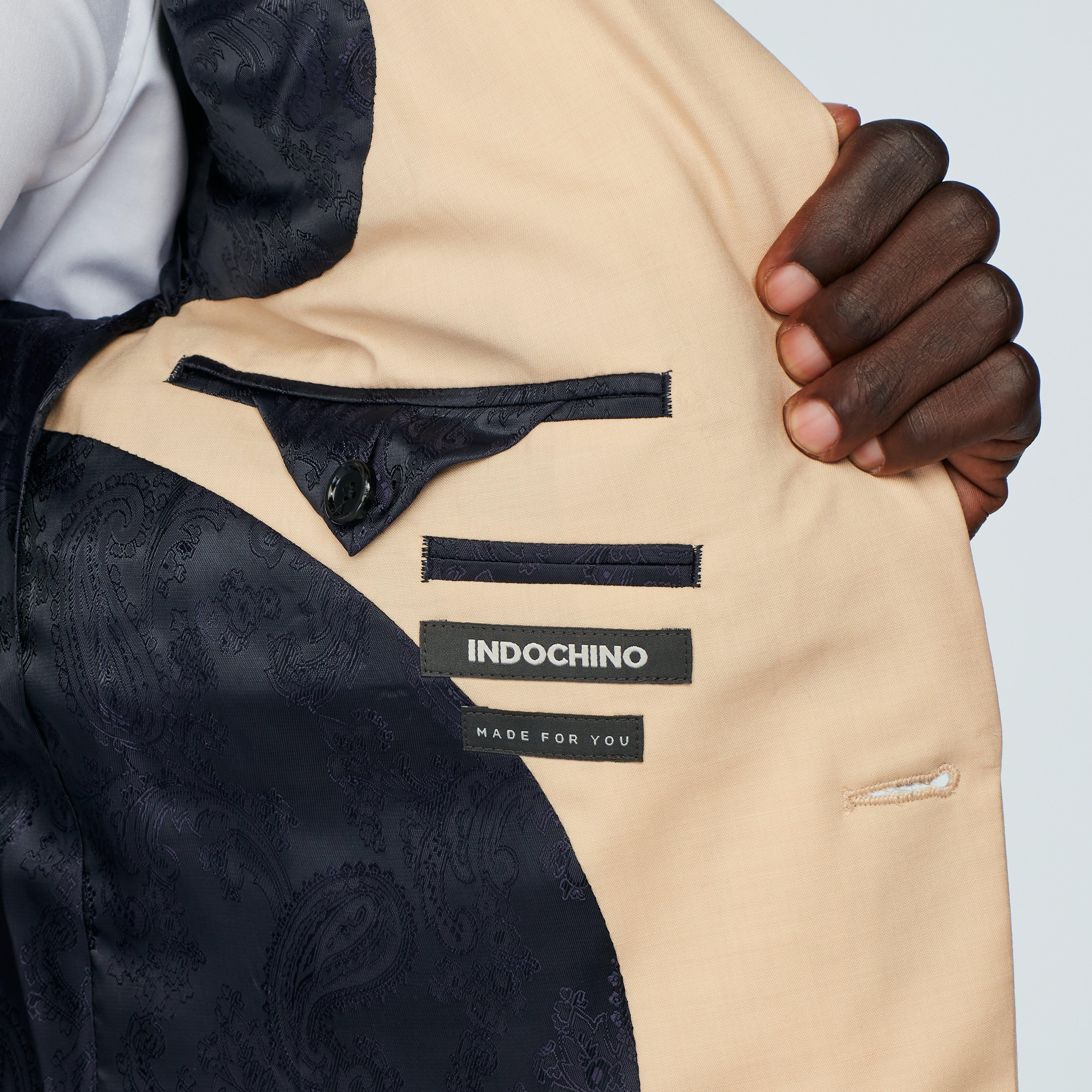 Product thumbnail 5 Sand suit - Norwich Solid Design from Indochino Collection