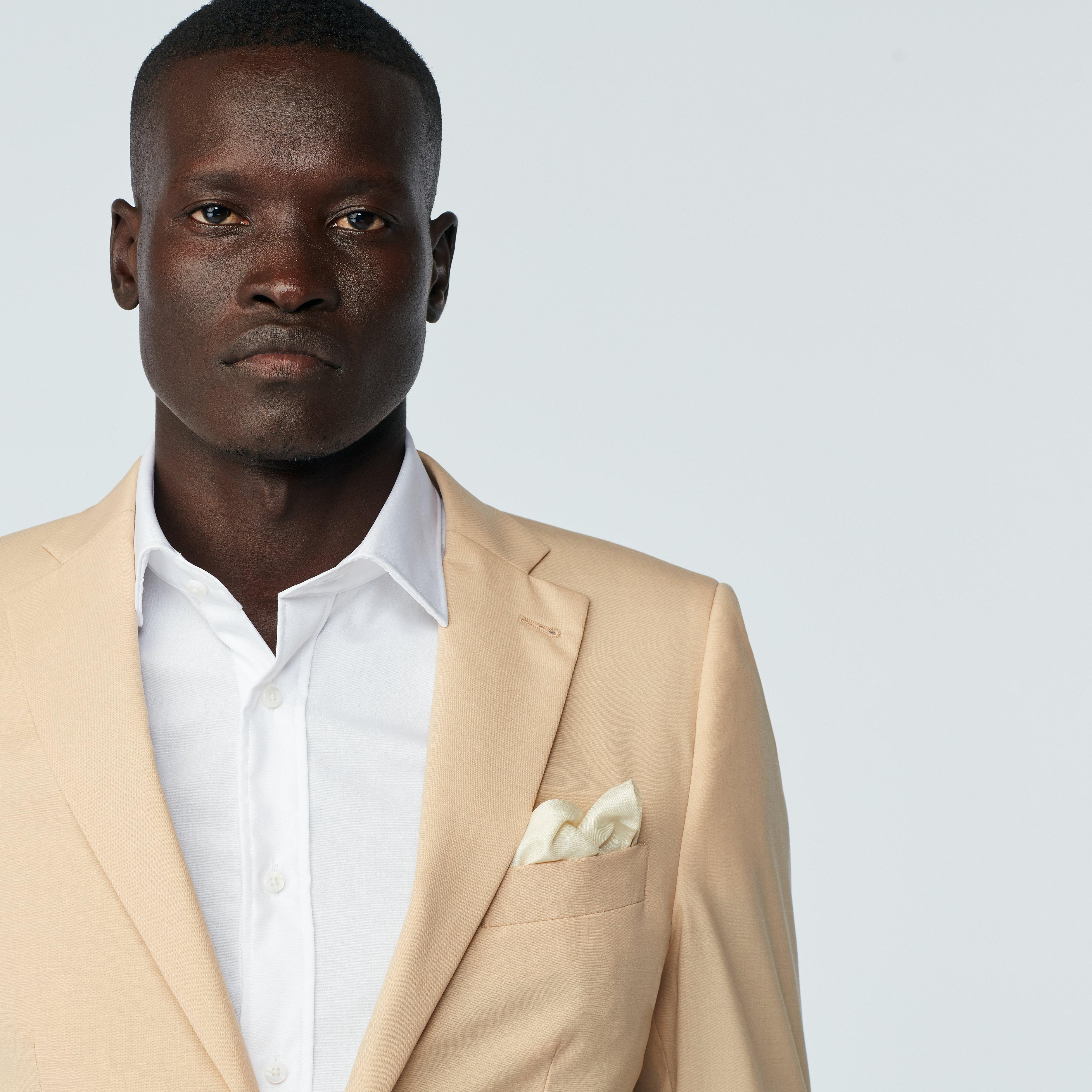 Product thumbnail 6 Sand suit - Norwich Solid Design from Indochino Collection
