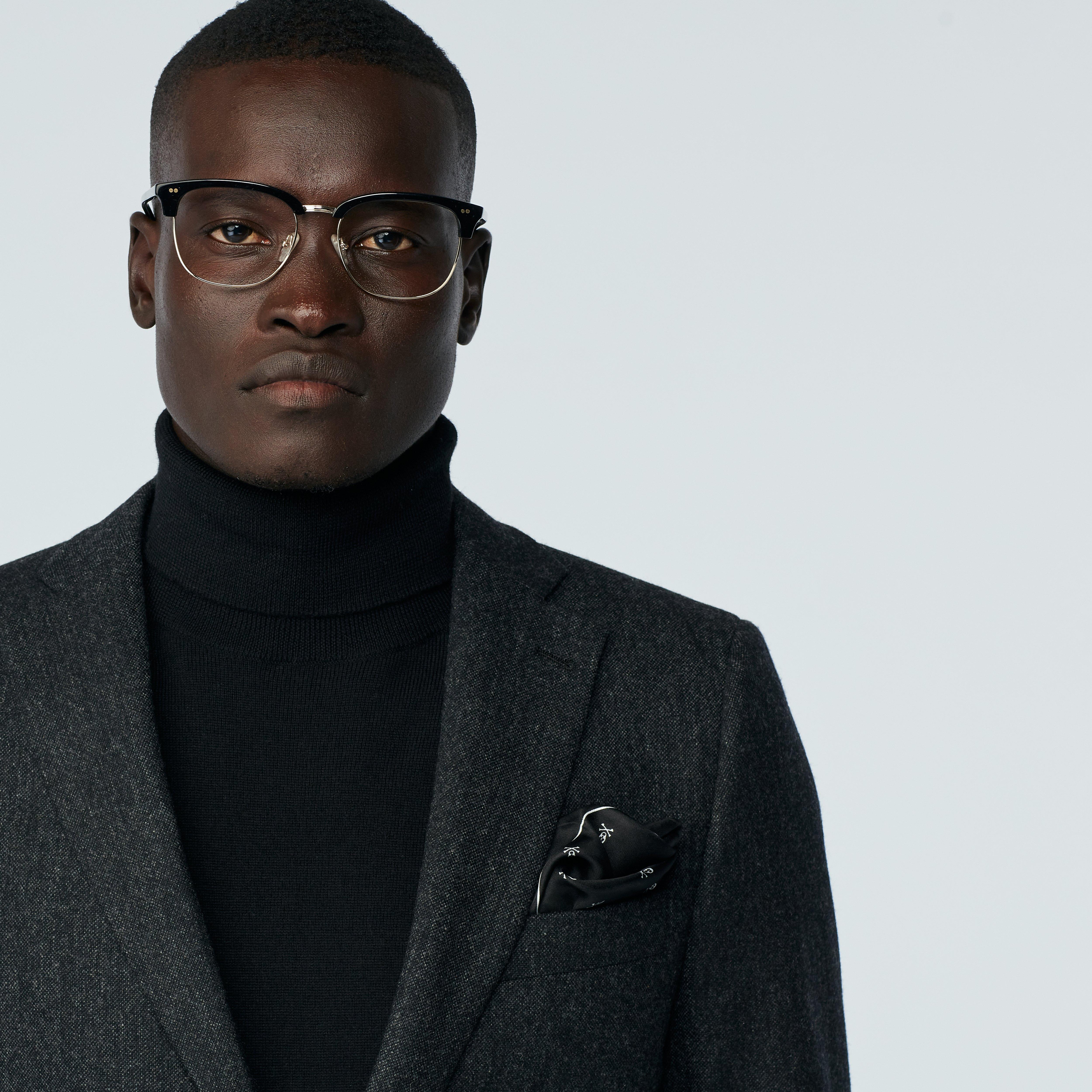 Product thumbnail 6 Gray suit - Beckenham Solid Design from british Indochino Collection