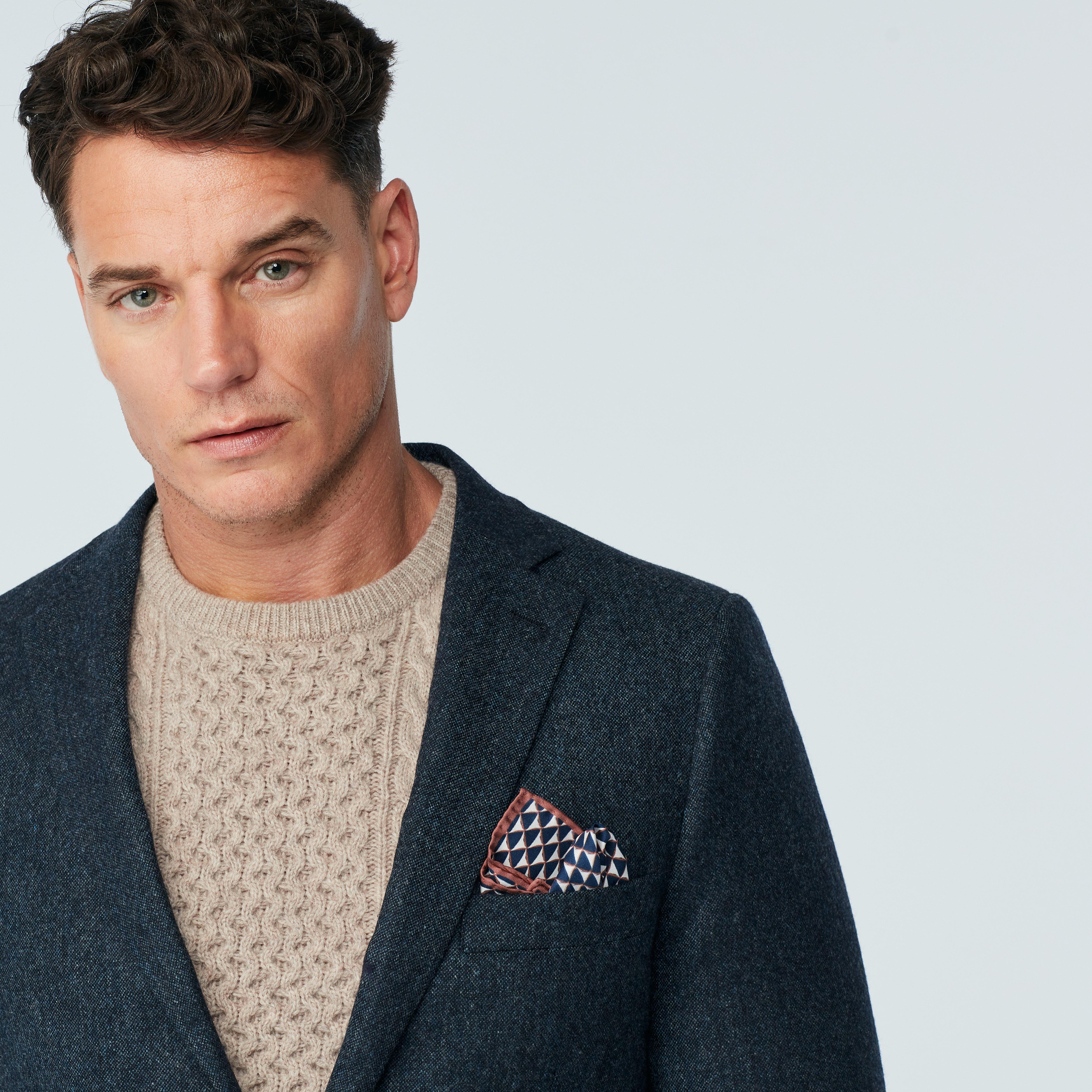 Product thumbnail 6 Navy suit - Beckenham Solid Design from british Indochino Collection