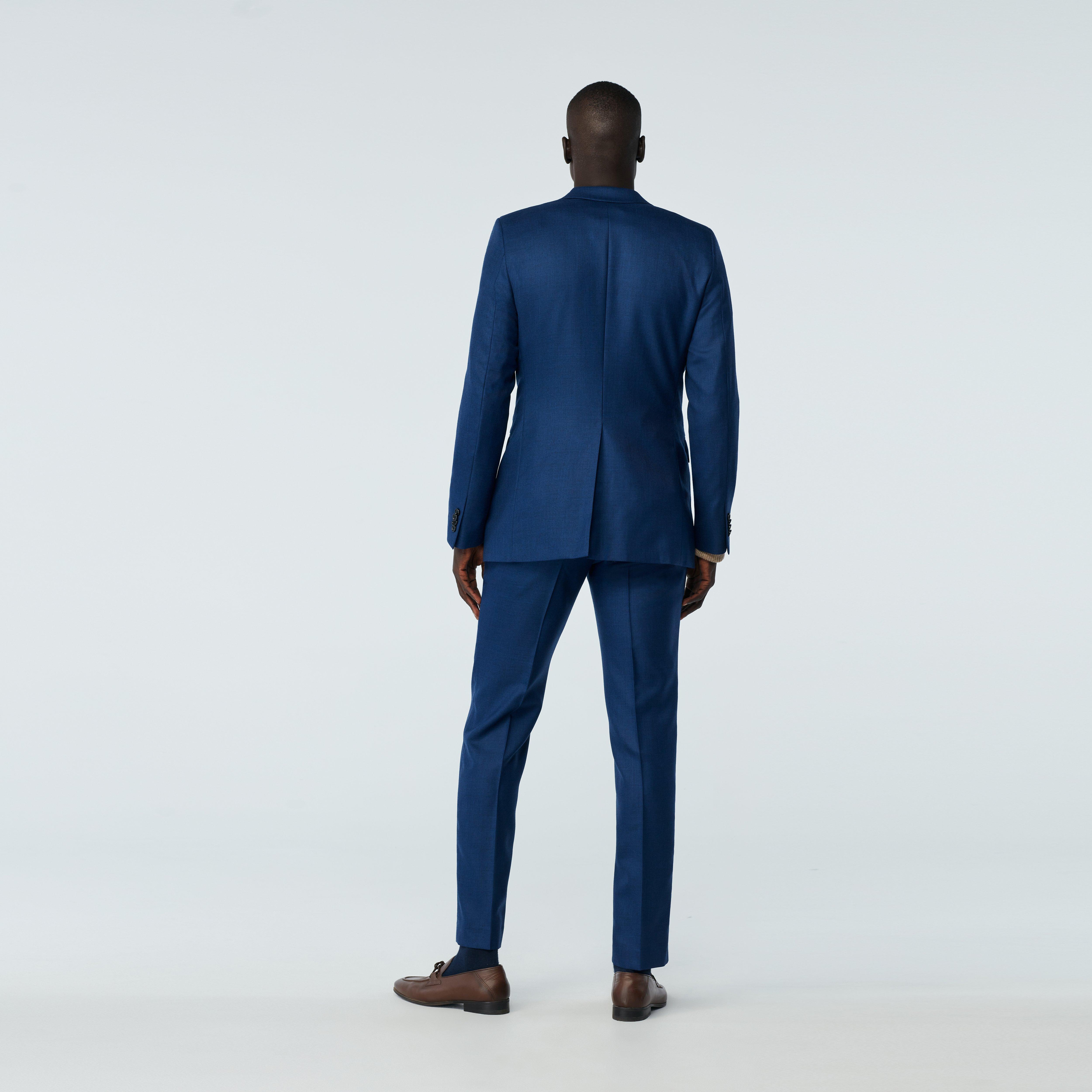 Product thumbnail 2 Navy blazer - Durham Solid Design from Fall / Winter Indochino Collection