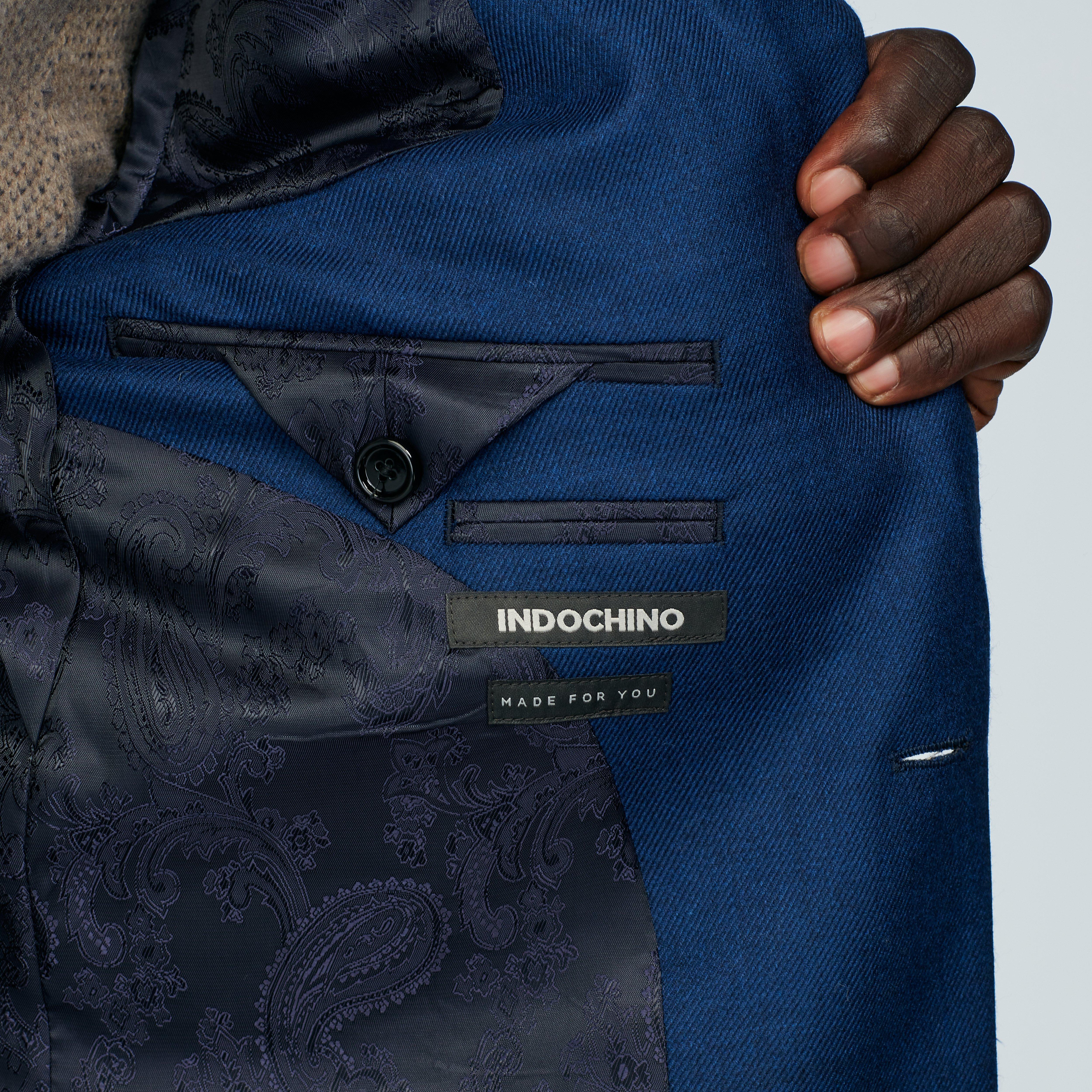 Product thumbnail 3 Navy blazer - Durham Solid Design from Fall / Winter Indochino Collection