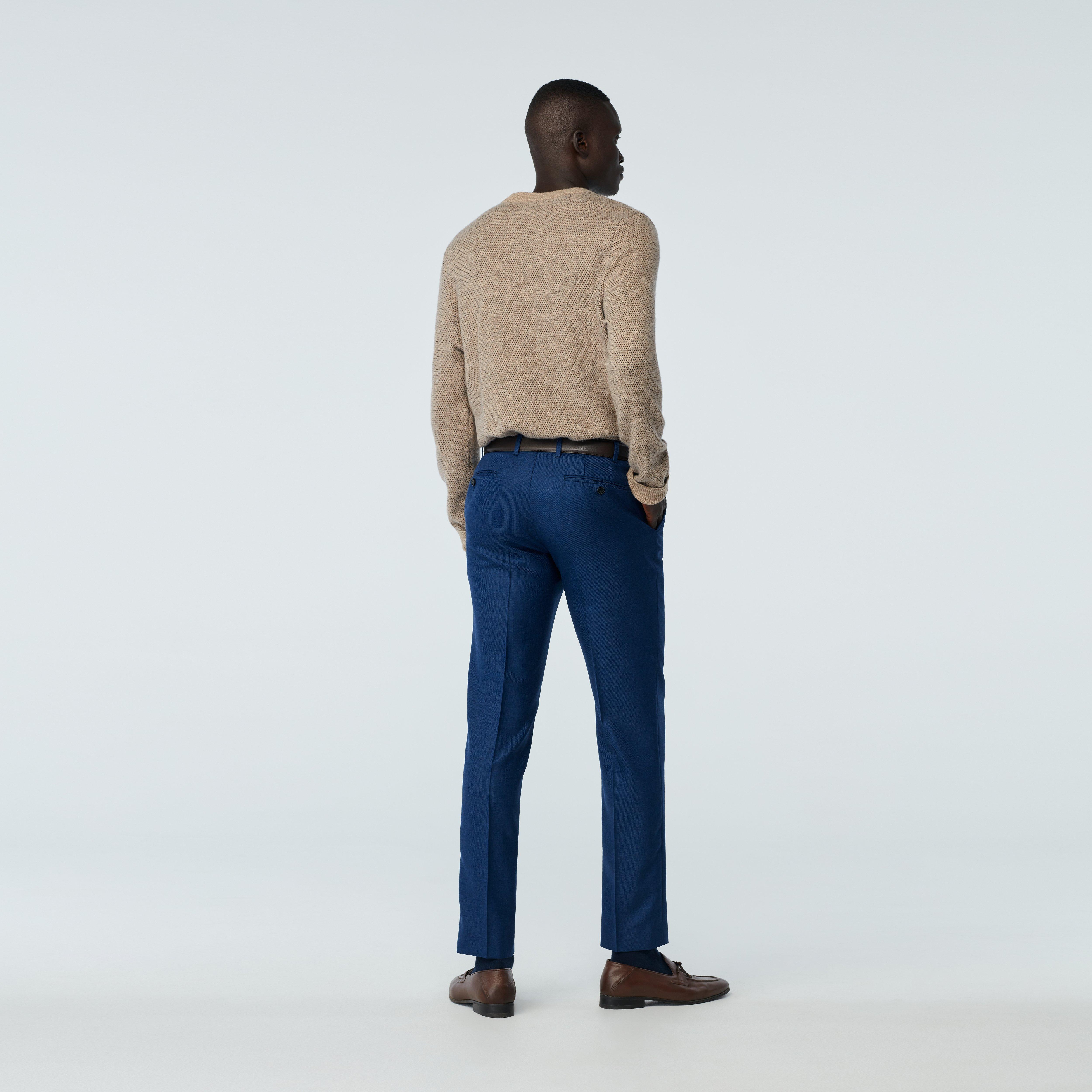 Product thumbnail 2 Navy pants - Durham Solid Design from Indochino Collection