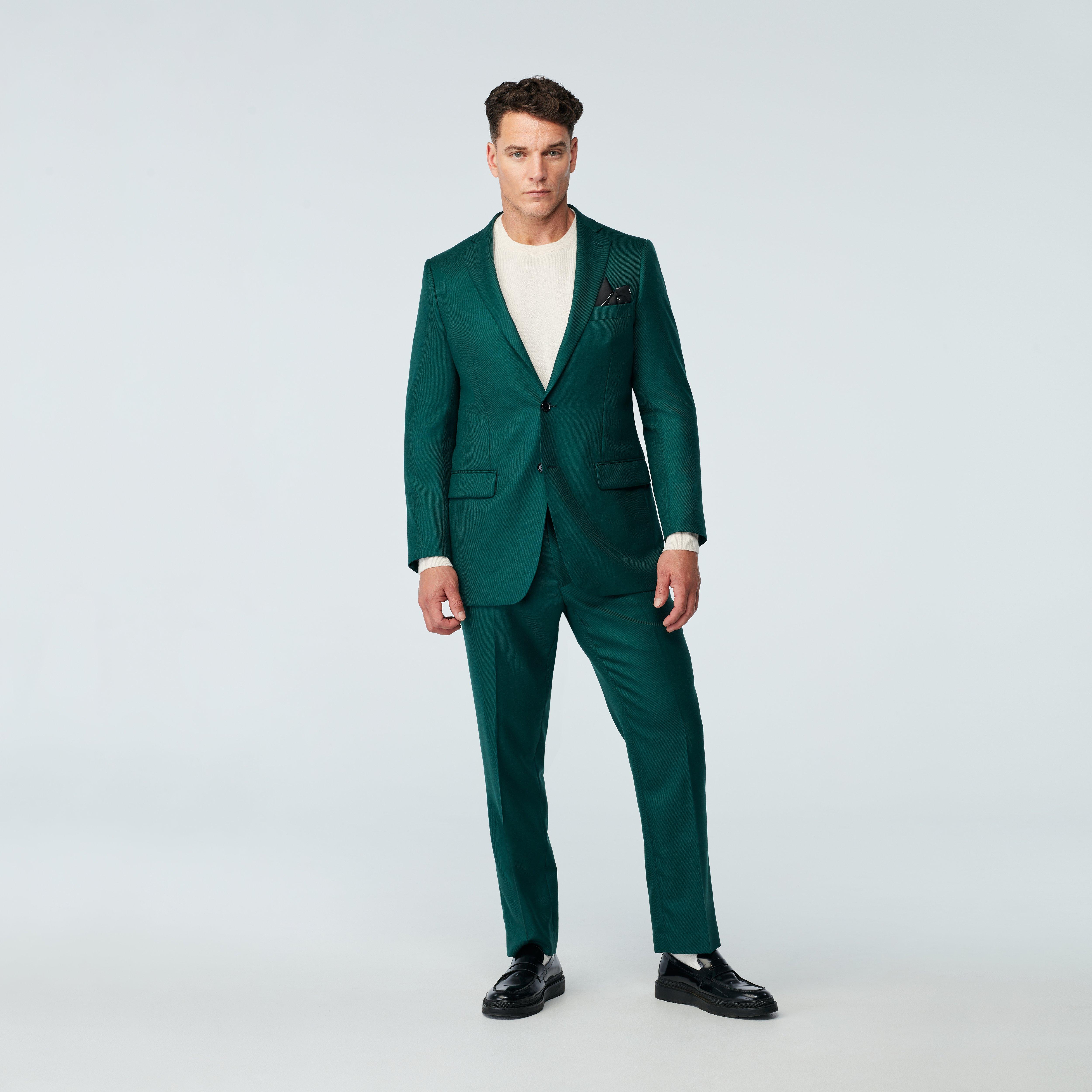 Harrogate Hunter Green Suit