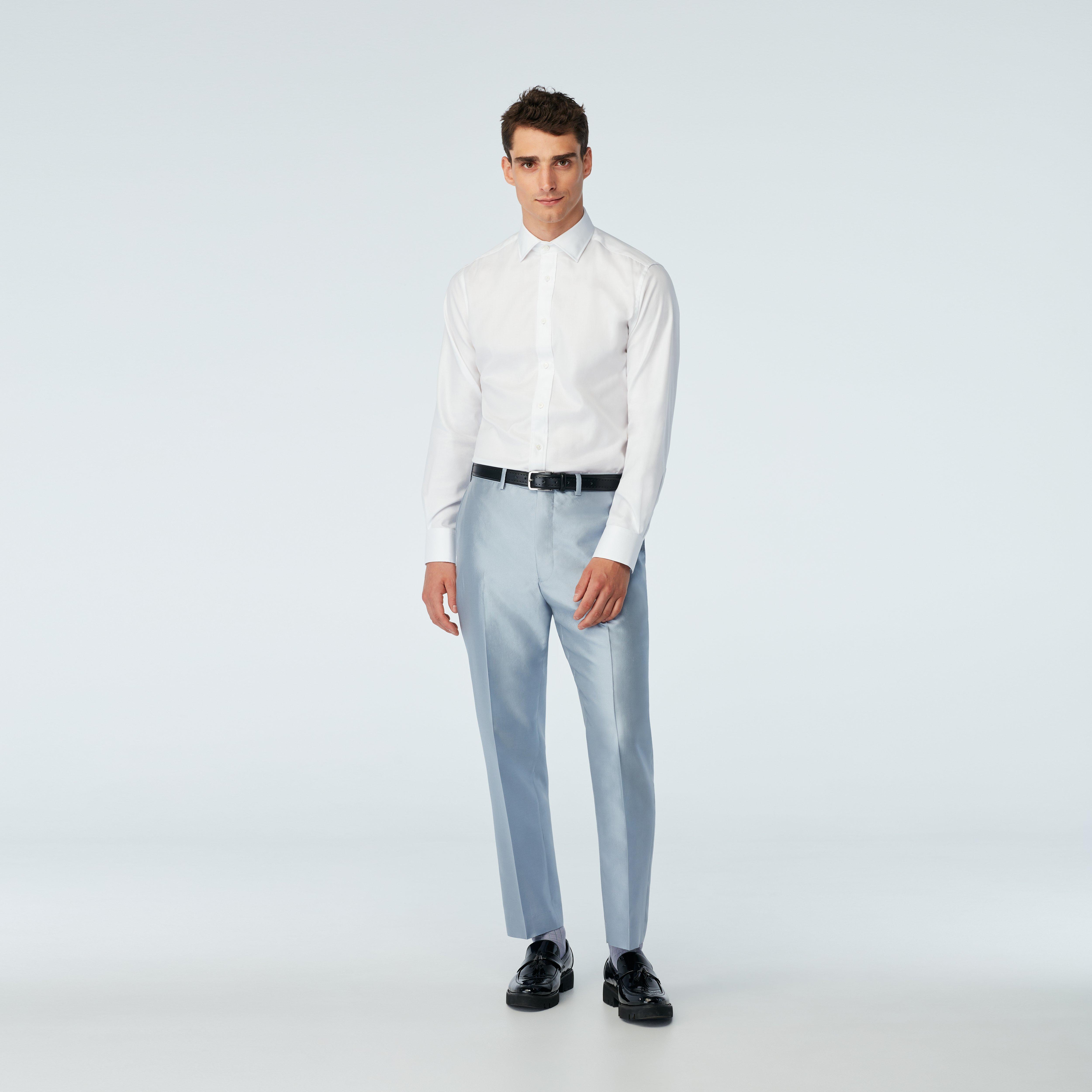 Product thumbnail 3 Gray suit - Hythe Solid Design from Luxury Spring / Summer Indochino Collection