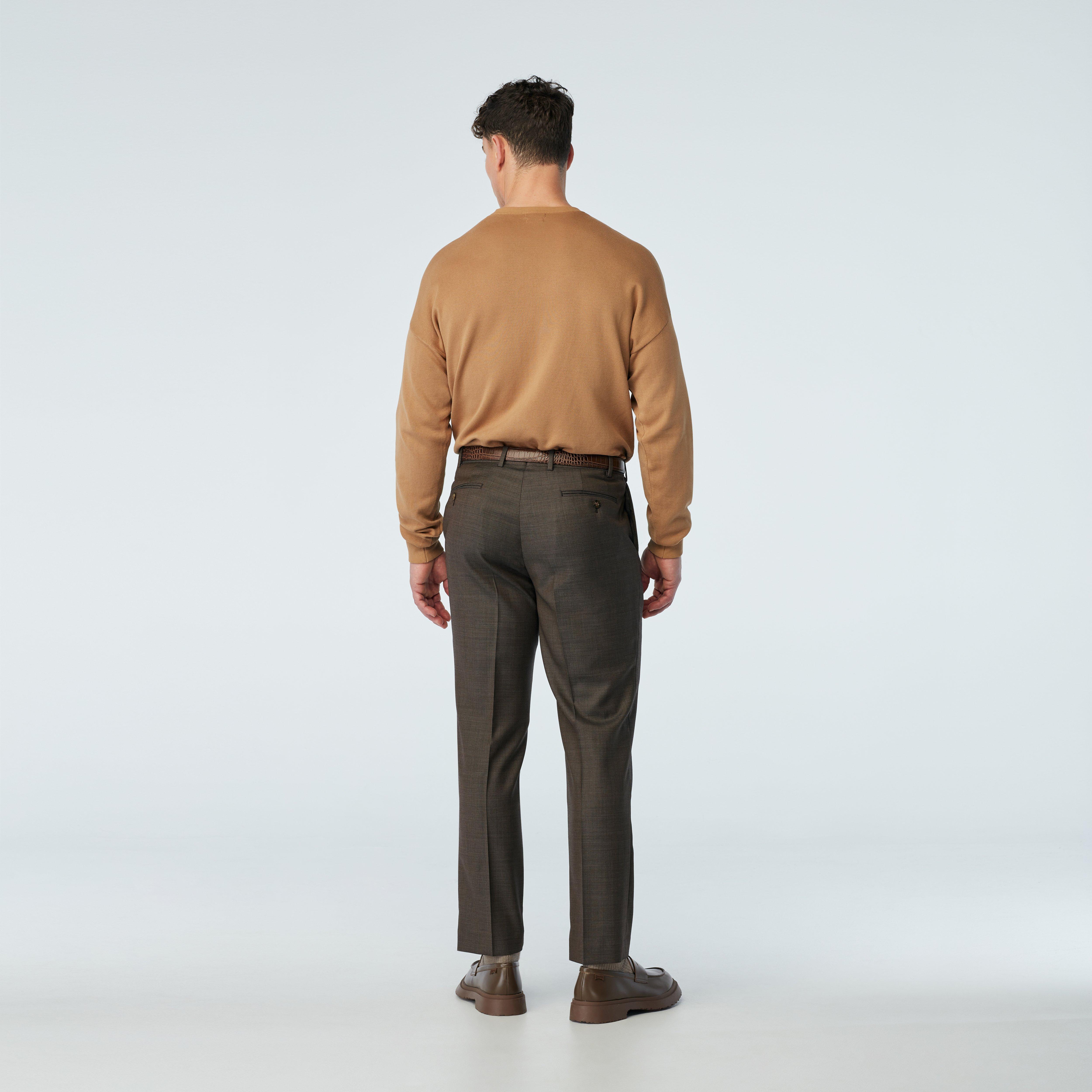 Product thumbnail 4 Brown suit - Highbridge Solid Design from Luxury Indochino Collection