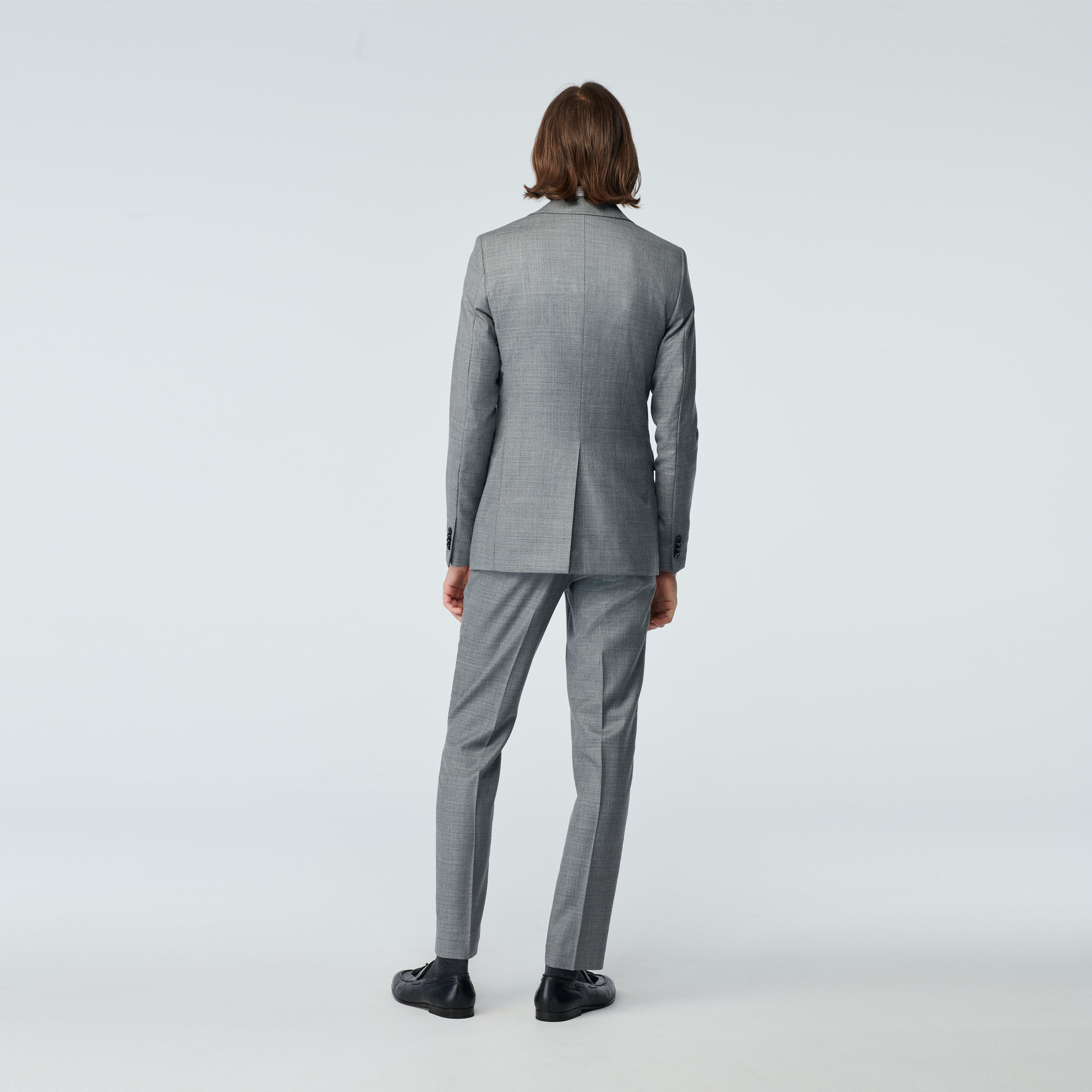 Product thumbnail 2 Gray suit - Newborough Solid Design from Indochino Collection