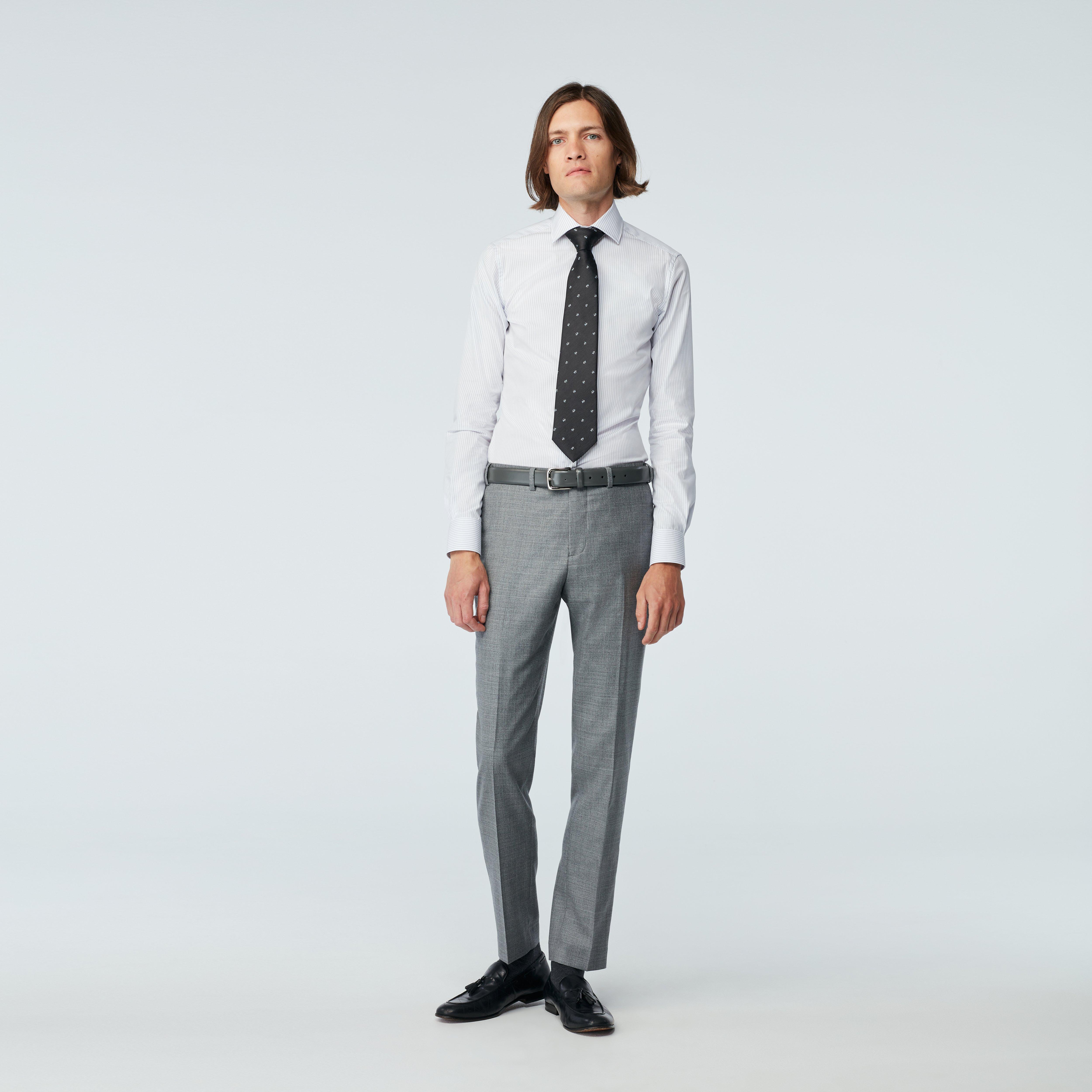 Product thumbnail 3 Gray suit - Newborough Solid Design from Indochino Collection