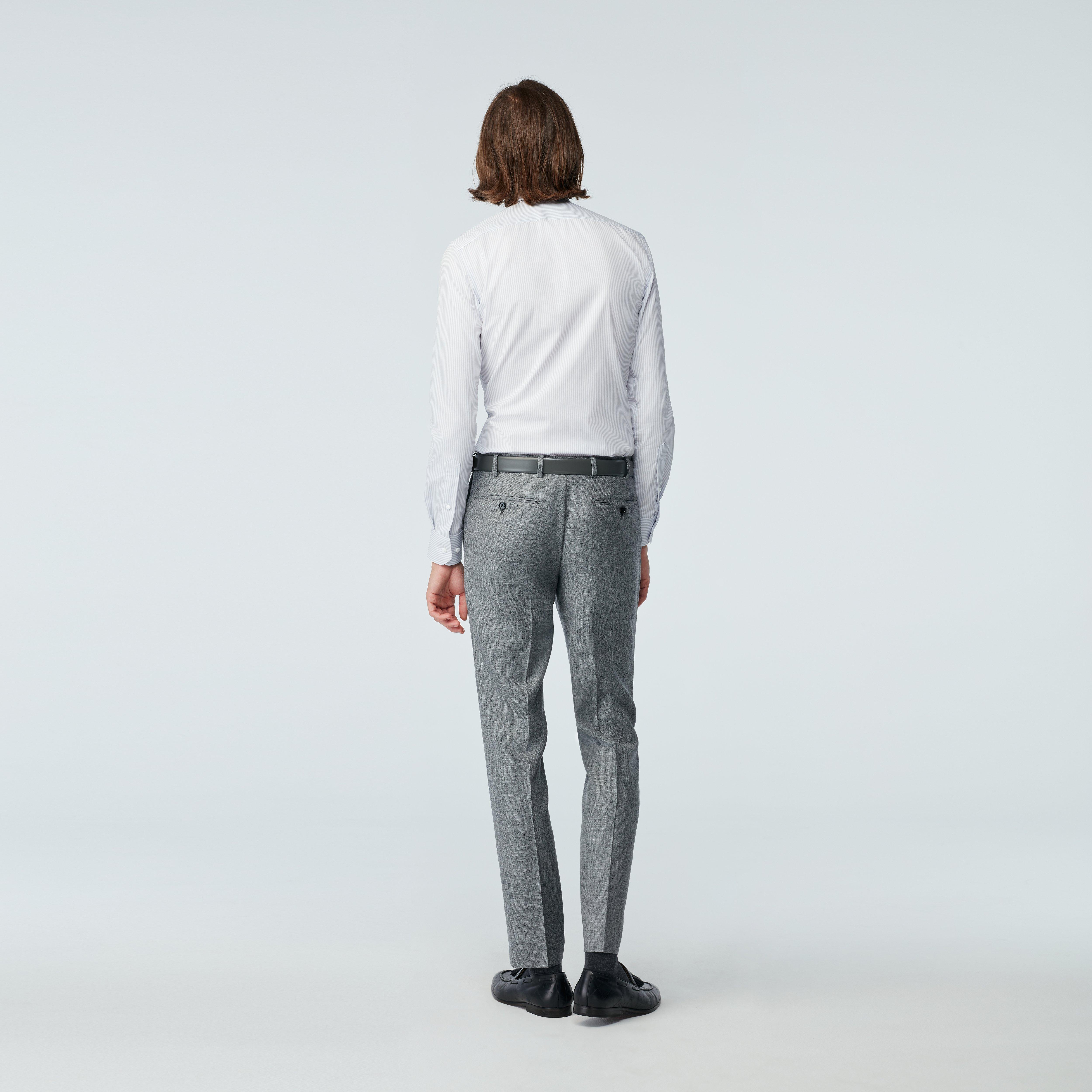 Product thumbnail 4 Gray suit - Newborough Solid Design from Indochino Collection