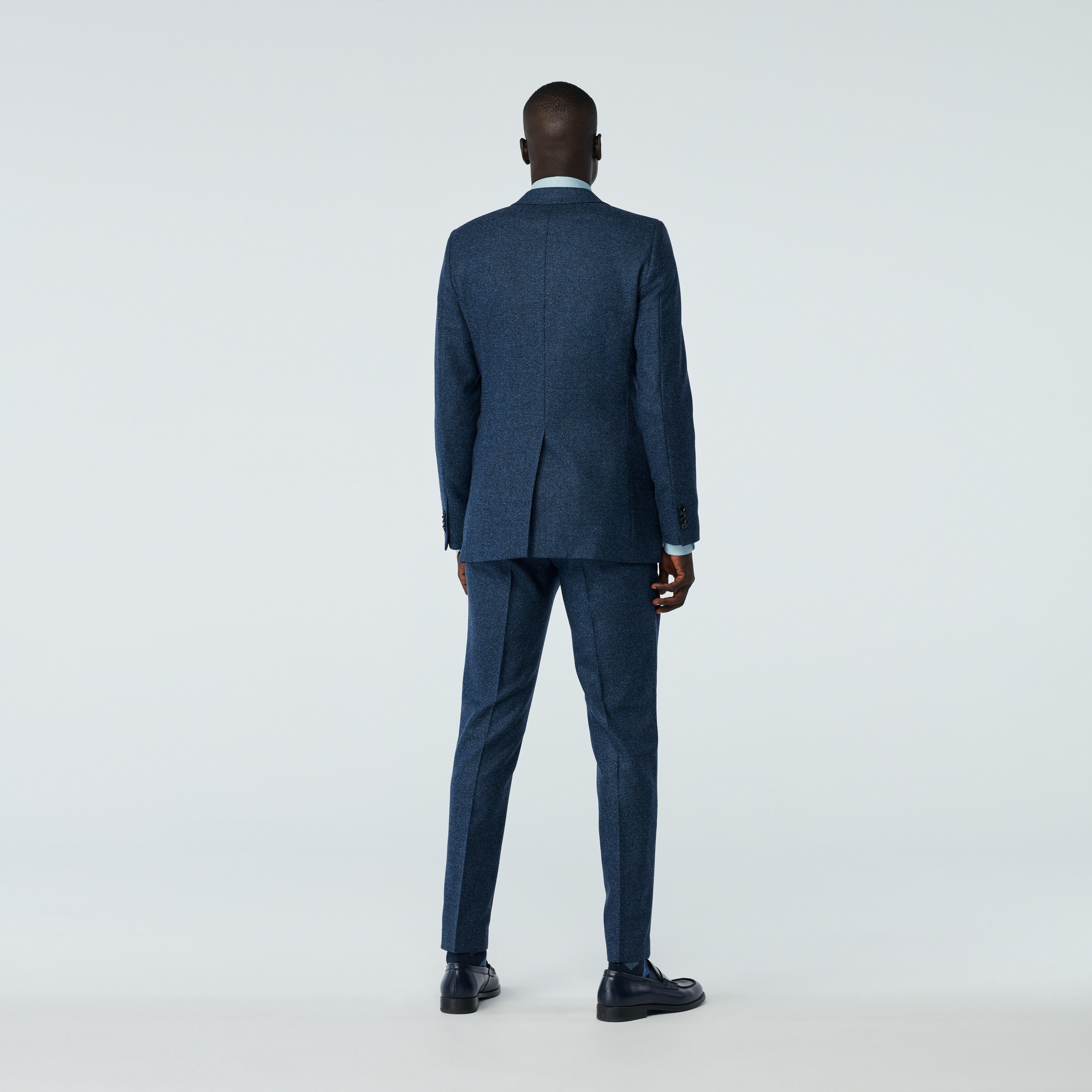 Product thumbnail 2 Blue blazer - Newbridge Solid Design from Fall / Winter Indochino Collection