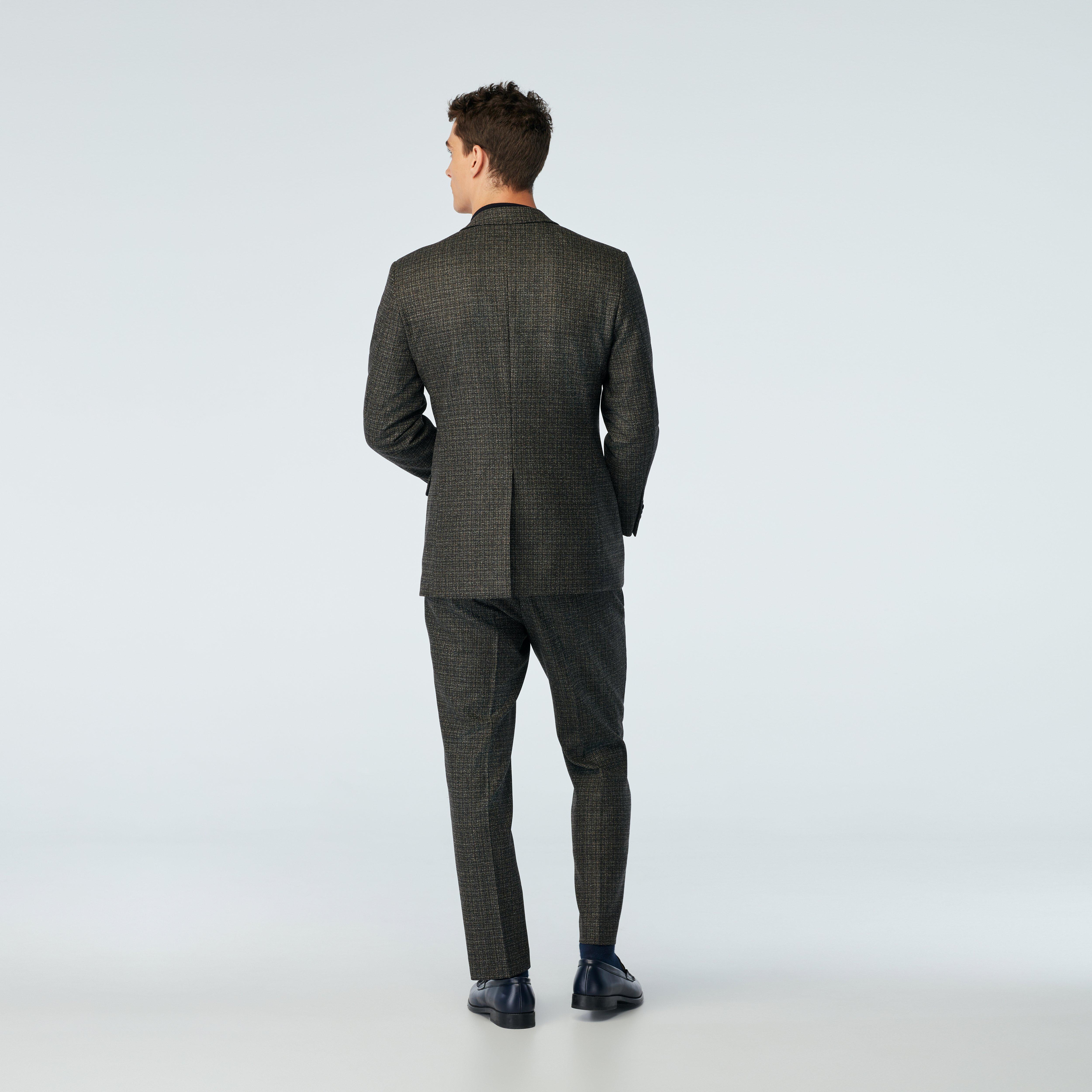 Product thumbnail 2 Gray suit - Newbridge Solid Design from Indochino Collection
