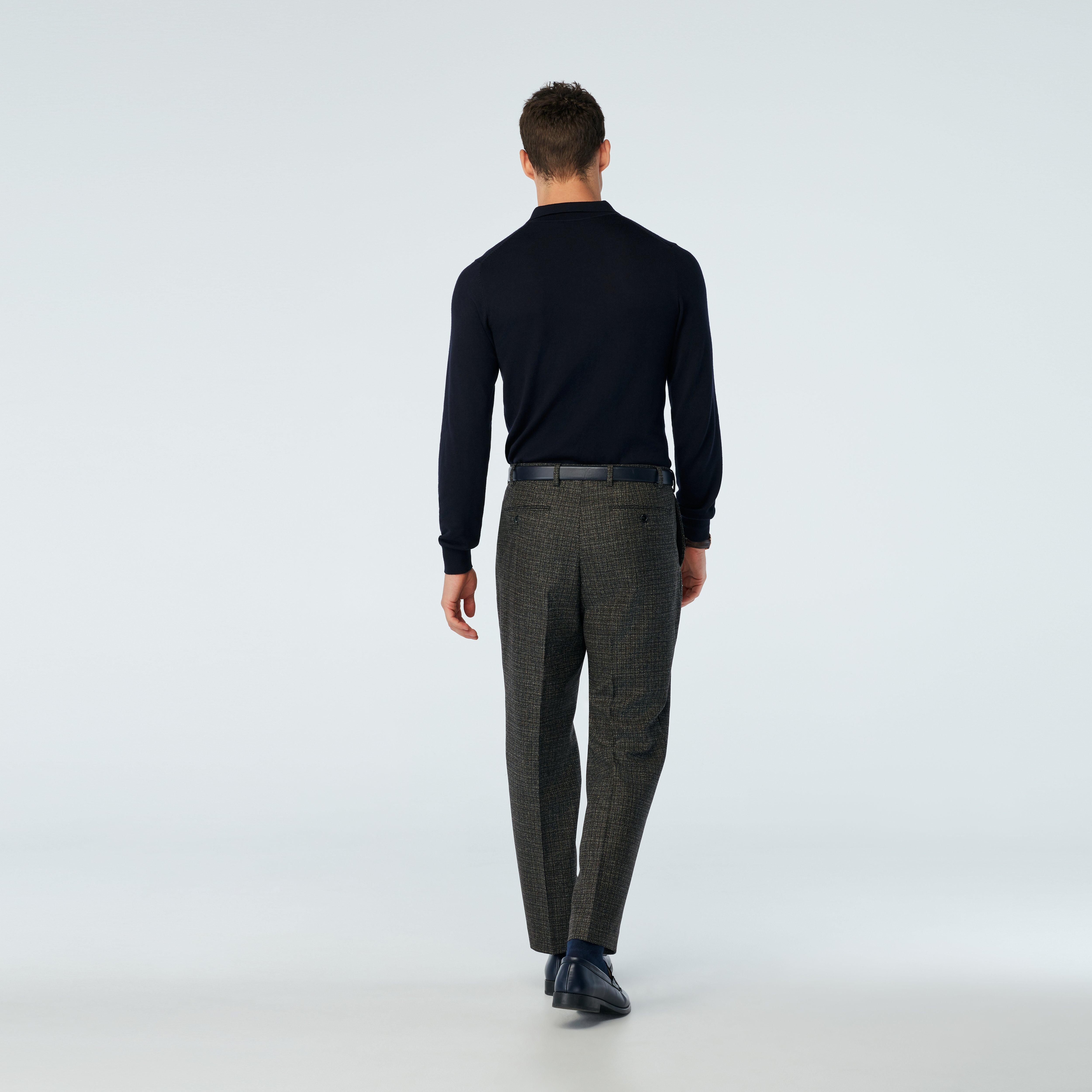 Product thumbnail 4 Gray suit - Newbridge Solid Design from Indochino Collection