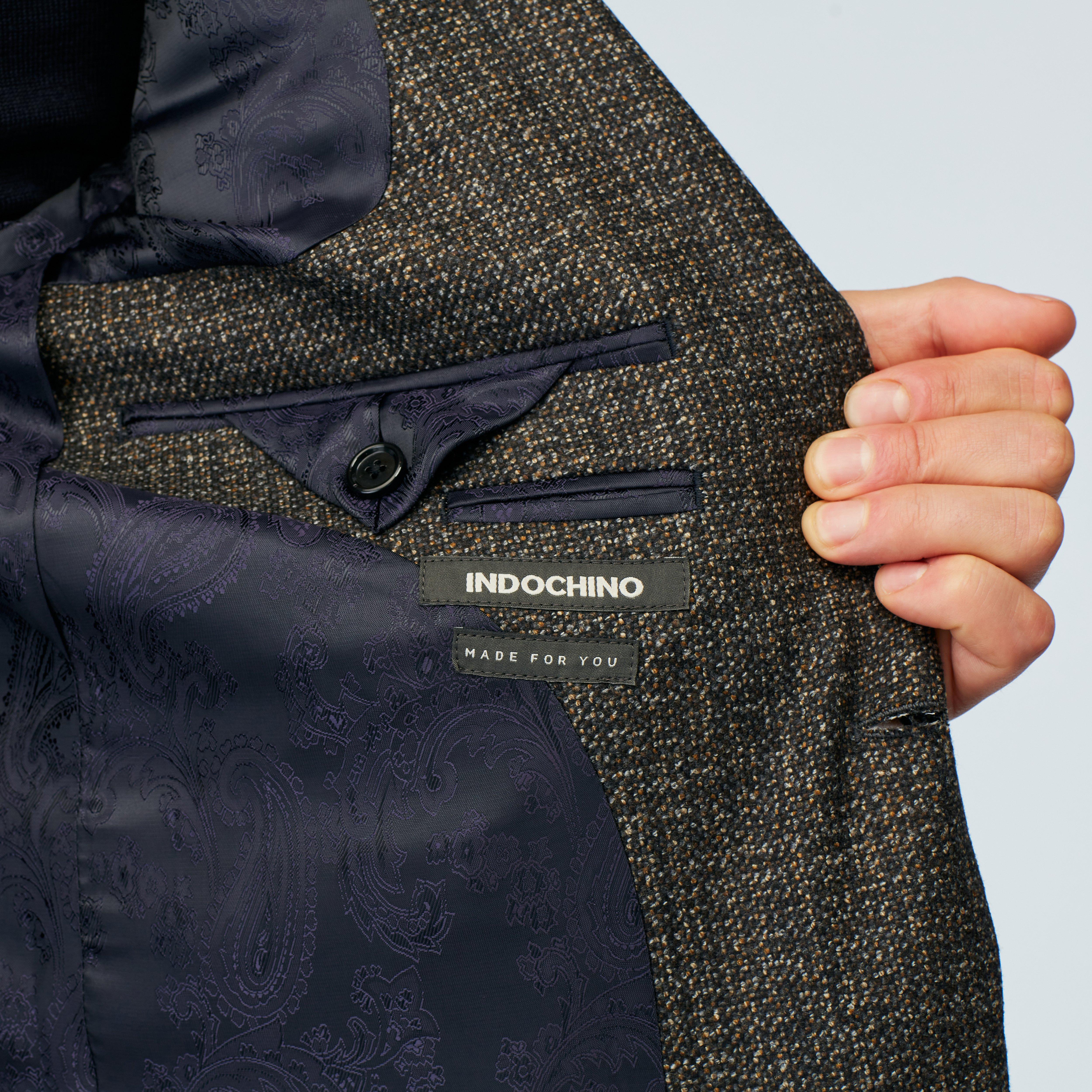 Product thumbnail 5 Gray suit - Newbridge Solid Design from Indochino Collection