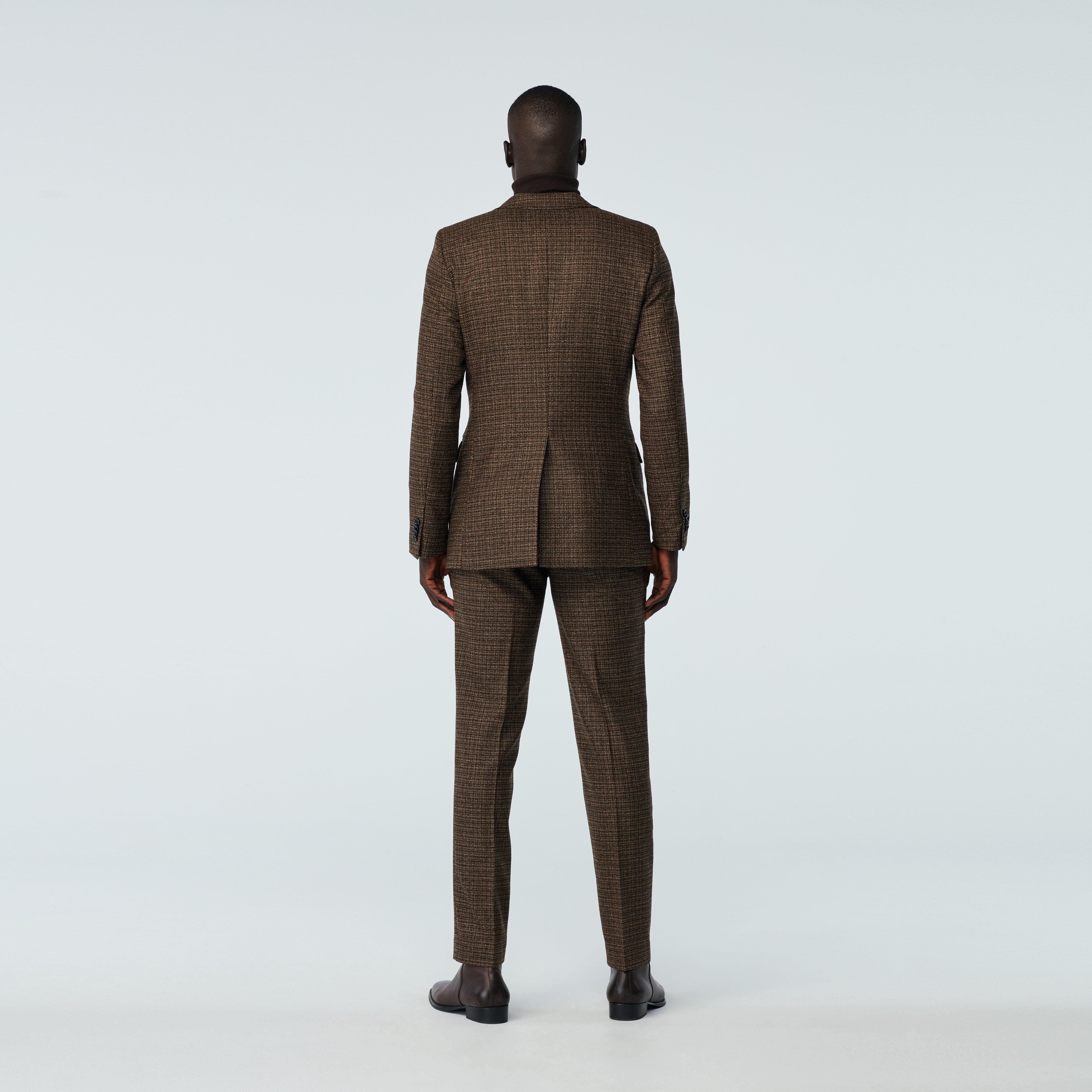 Product thumbnail 2 Brown blazer - Newbridge Solid Design from Indochino Collection