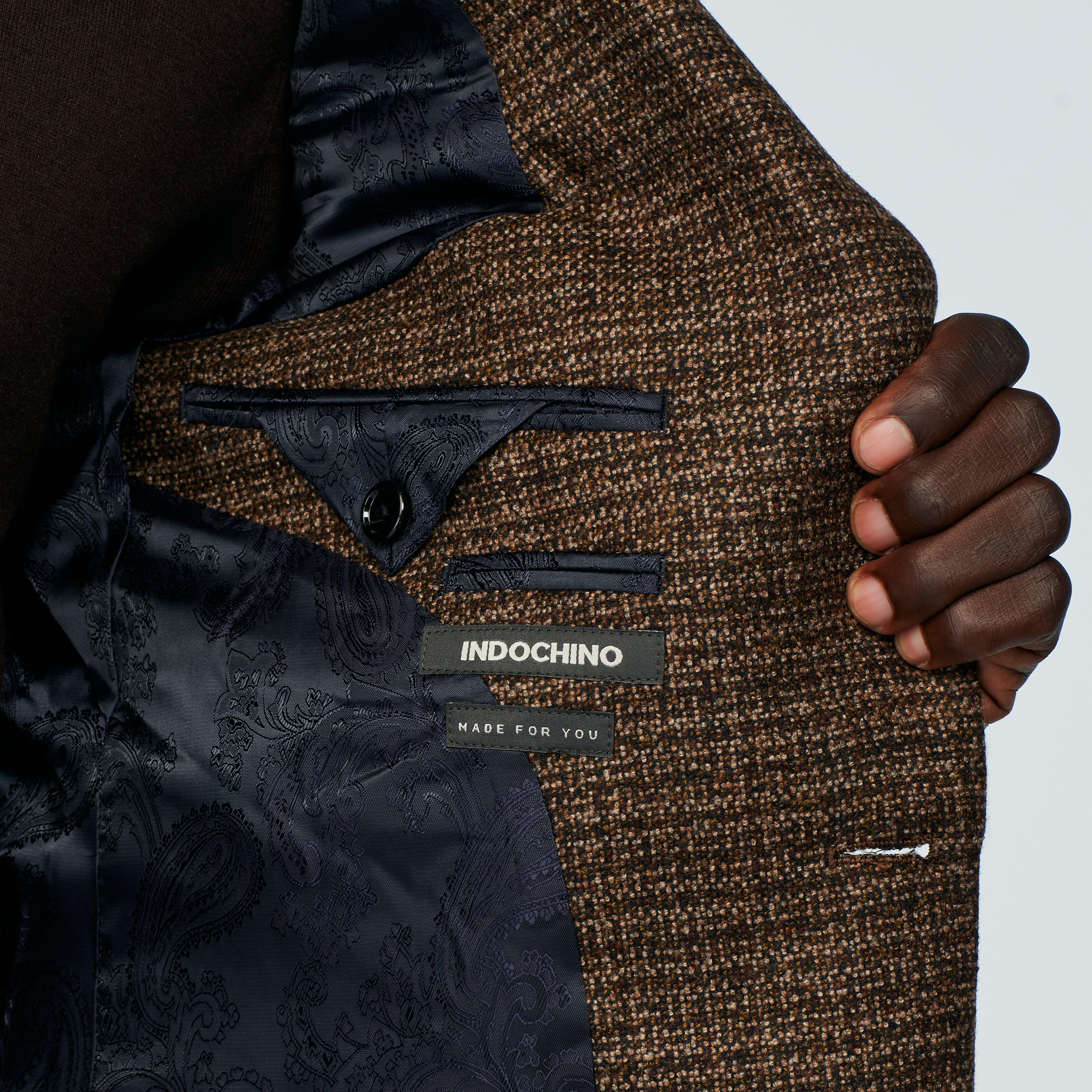 Product thumbnail 3 Brown blazer - Newbridge Solid Design from Indochino Collection
