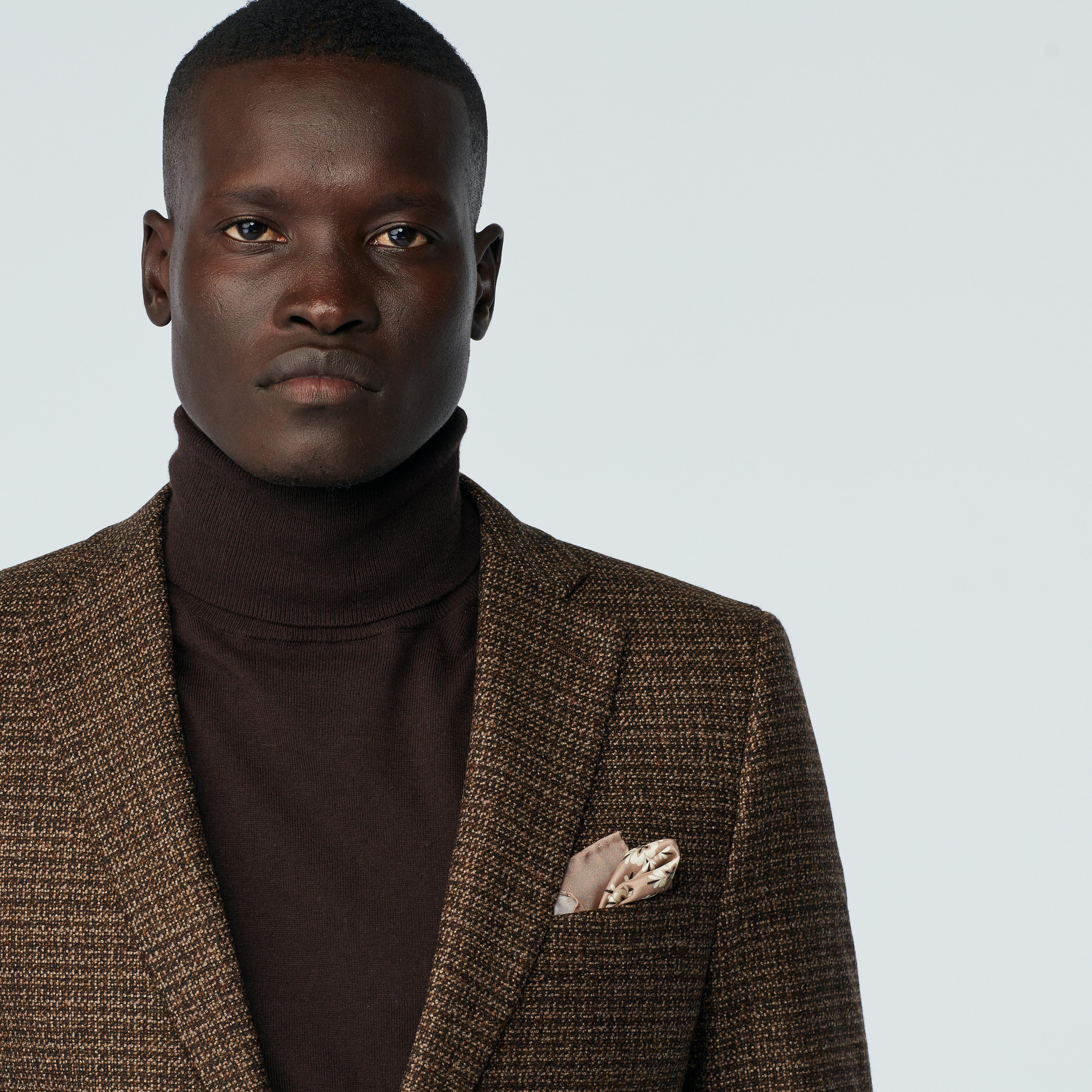 Product thumbnail 4 Brown blazer - Newbridge Solid Design from Indochino Collection